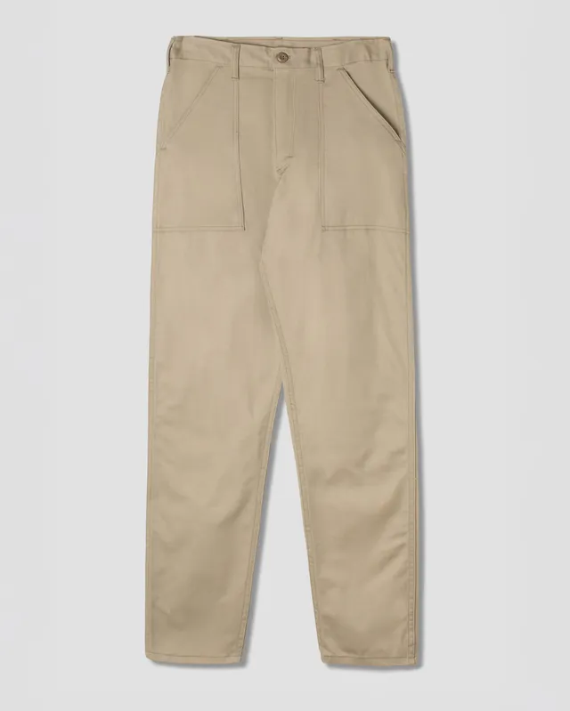 stan-ray-taper-fatigue-hose-khaki-twill-baumwolle image 1
