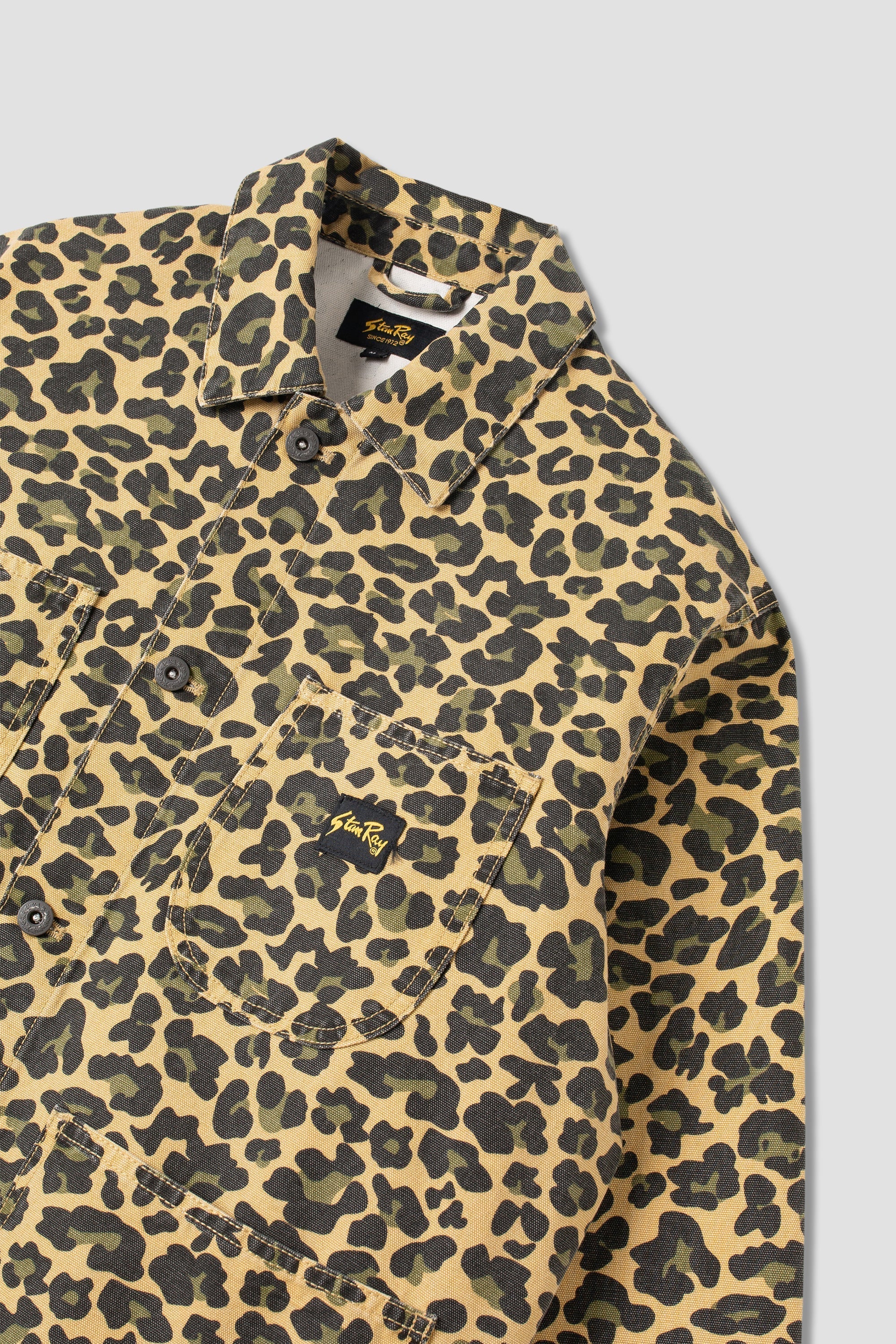 stan-ray-coverall-jacke-leopard-camo-baumwolle-herren image 5