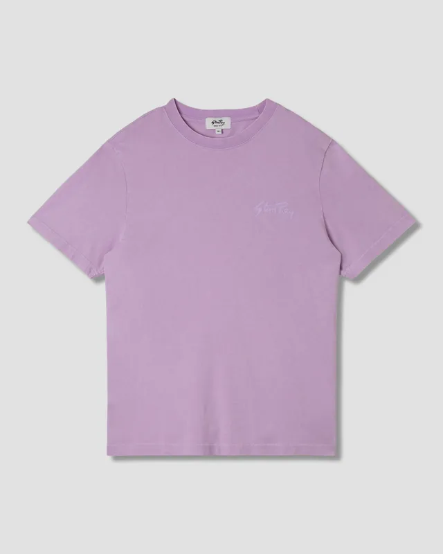 stan-ray-stan-og-tee-t-shirt-washed-purple-220gsm image 1