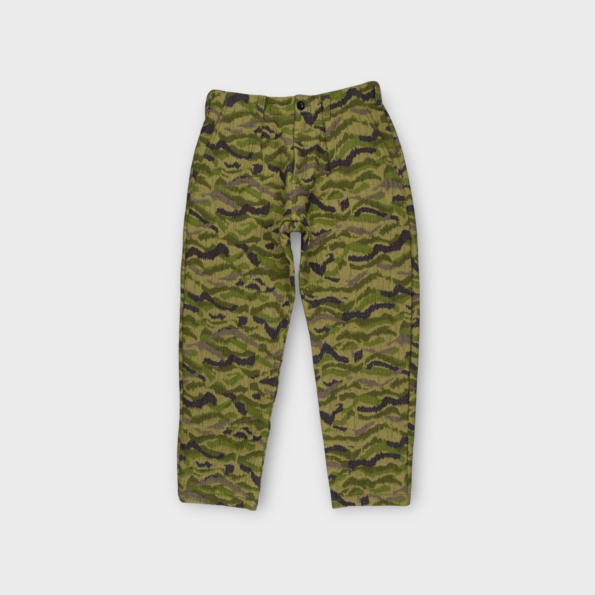 le-fix-camo-bukser-hose-camo-gr-n-baumwolle-polyester image 1