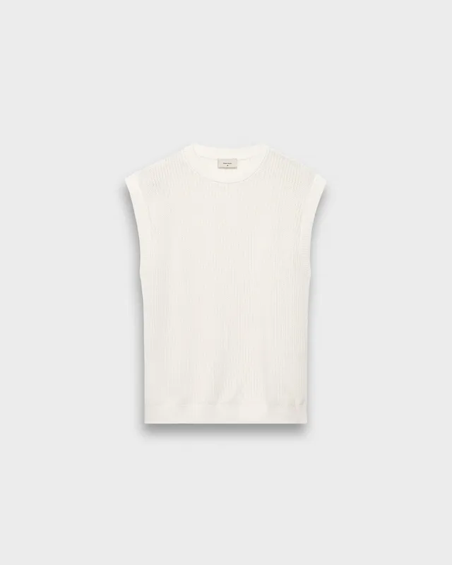 eightyfive-tops-knit-tanktop-tank-top-off-white-baumwolle image 1