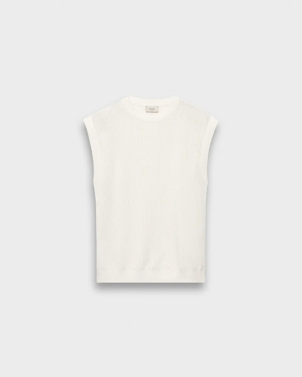 eightyfive-tops-knit-tanktop-tank-top-off-white-baumwolle image 1