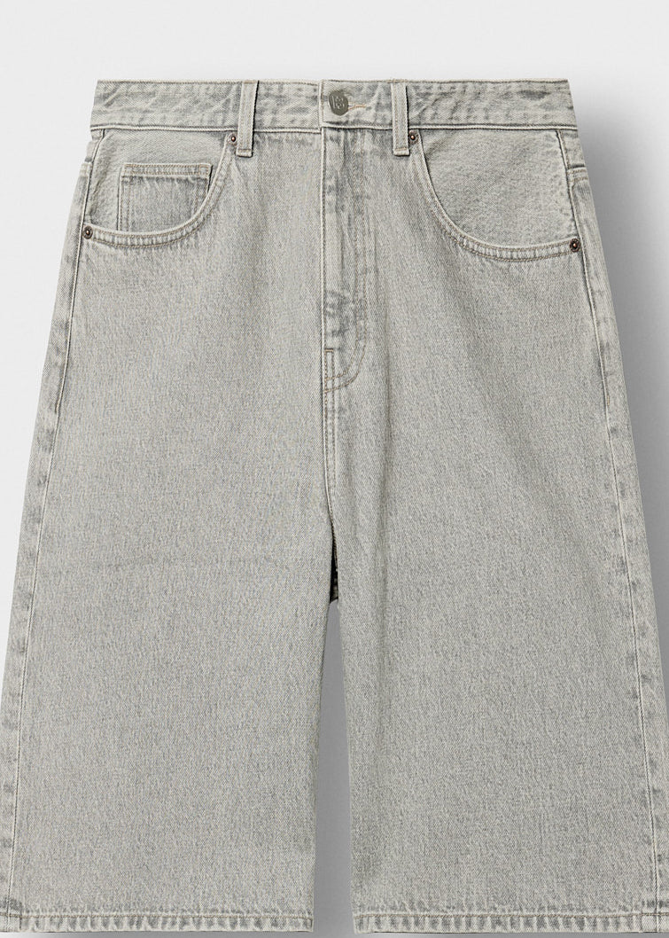 burocs-carlo-baggy-shorts-sunwashed-grey-w31 image 3