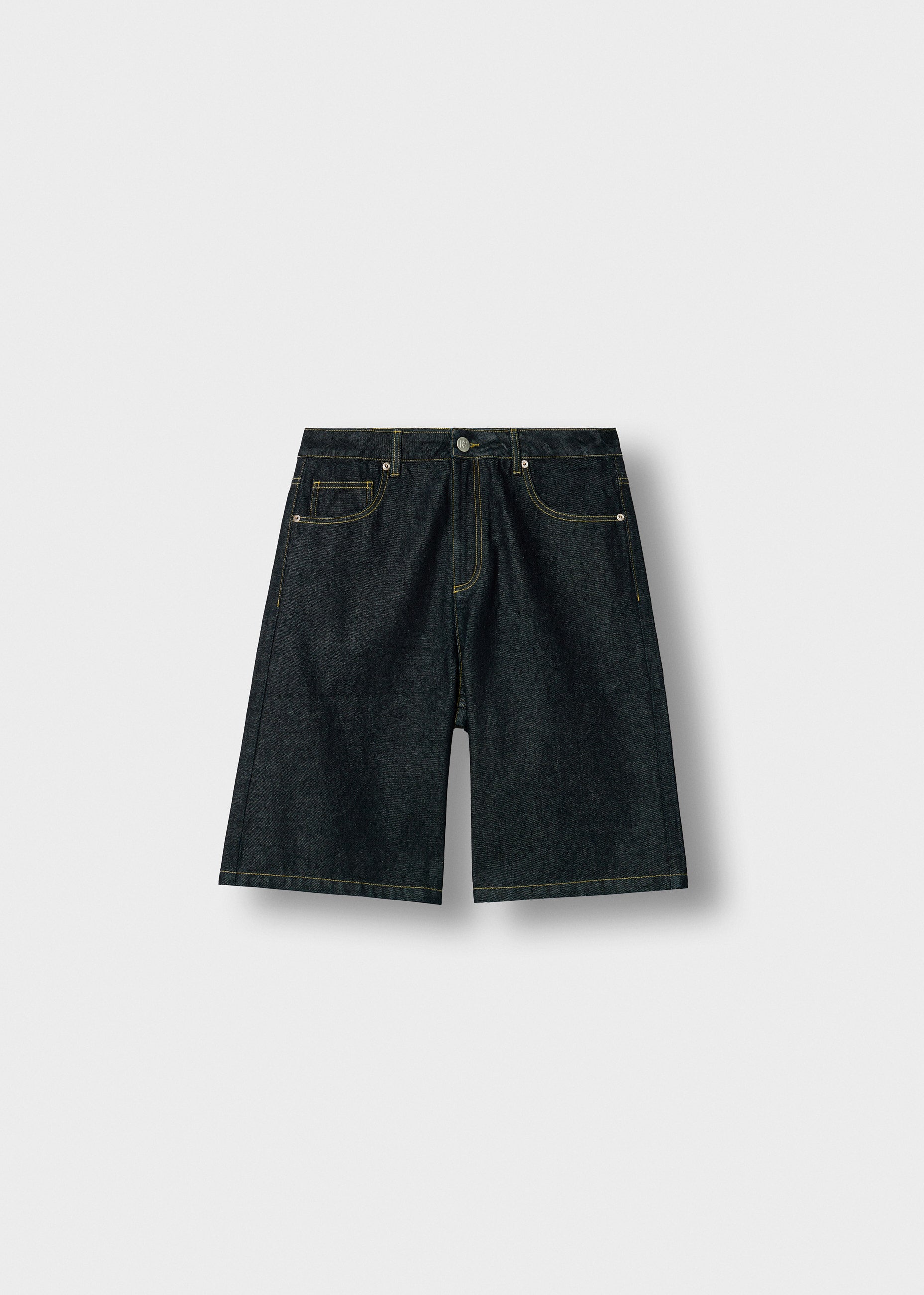 burocs-shorts-marco-baggy-shorts-raw-blue-baumwolle image 1