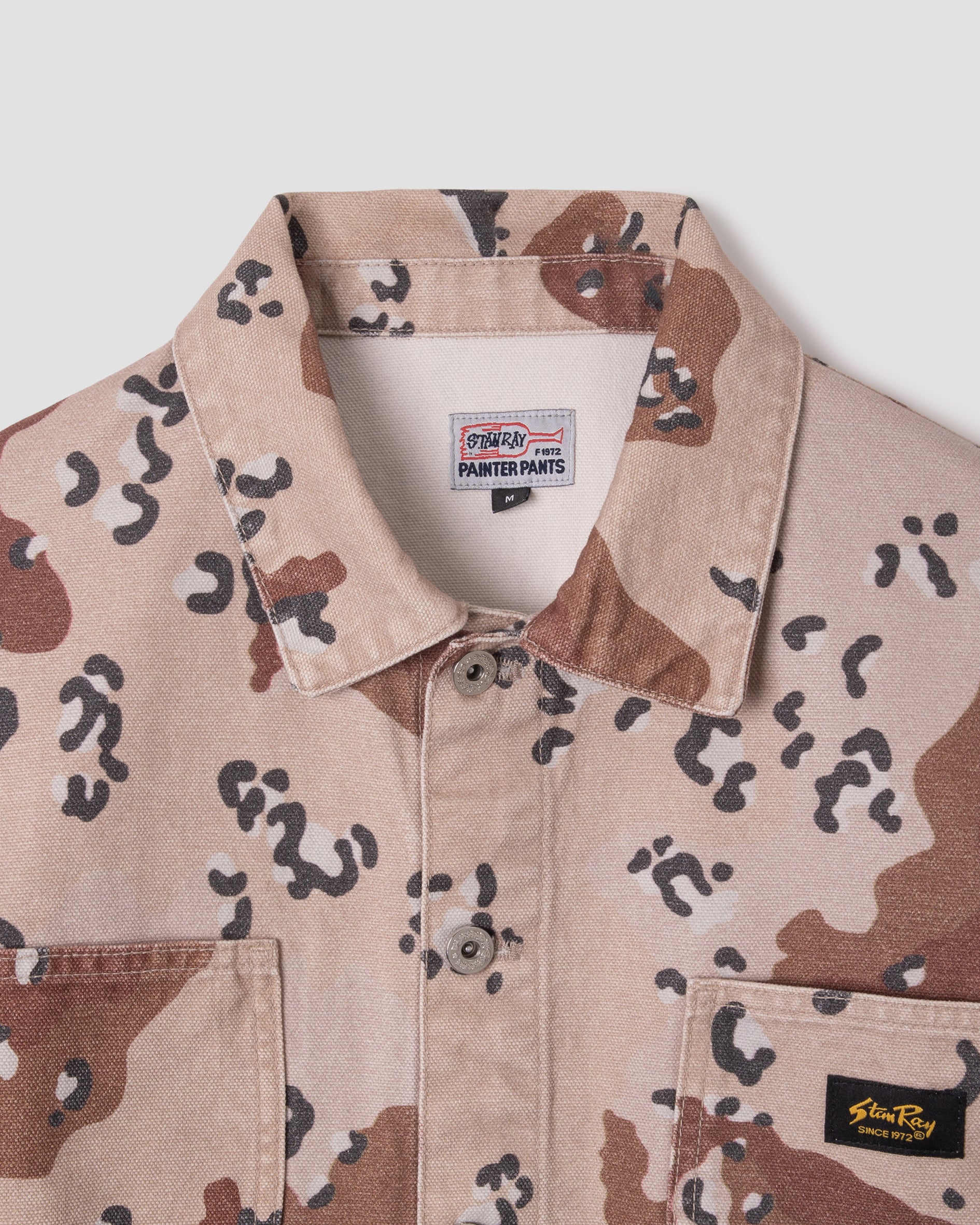 stan-ray-coverall-jacke-choc-chip-camo-canvas image 3