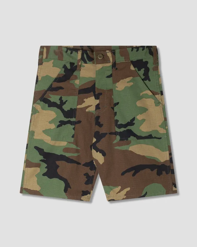stan-ray-fatigue-shorts-woodland-camo-baumwolle image 1