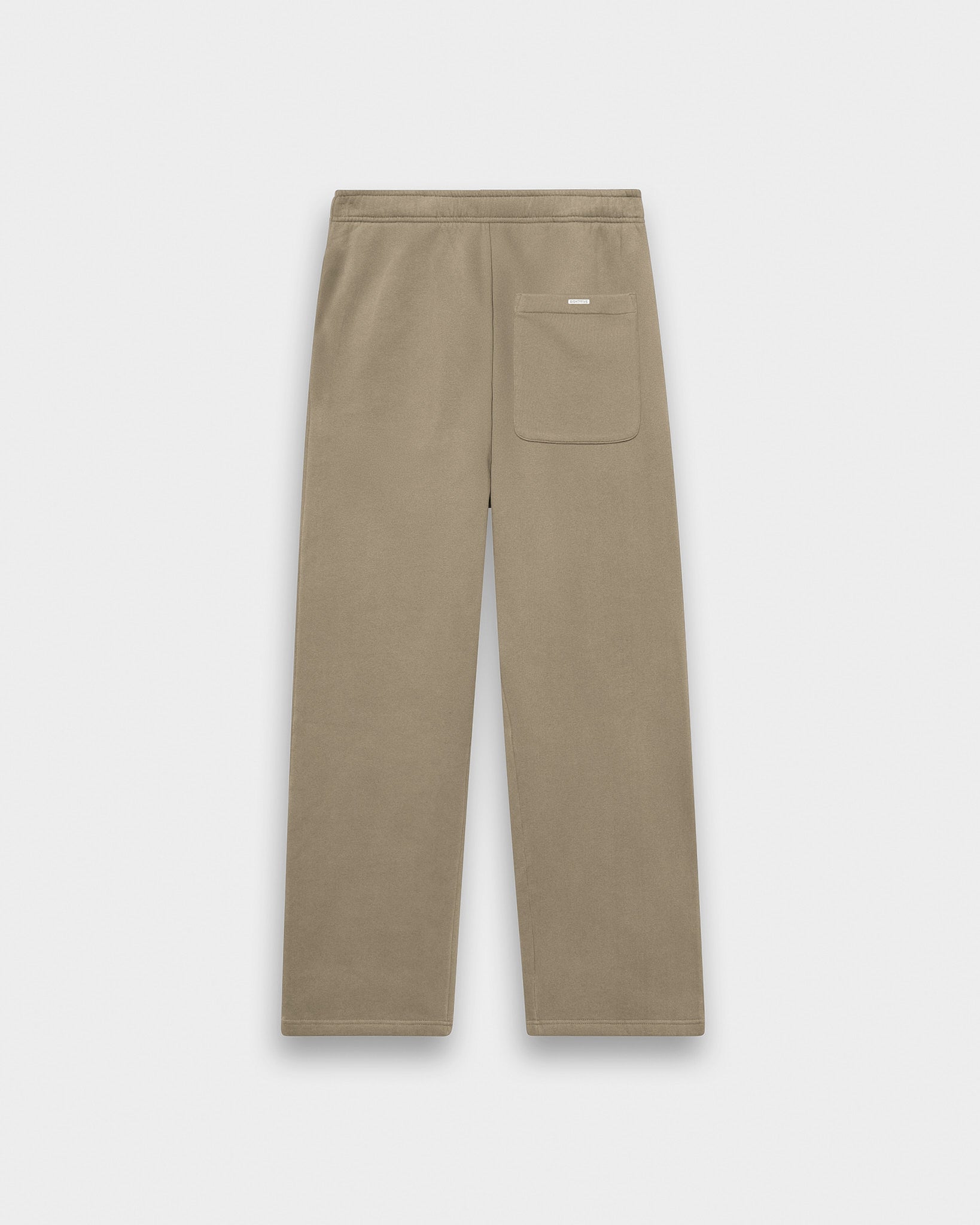 eightyfive-signature-wide-sweatpants-washed-taupe-360gsm image 2