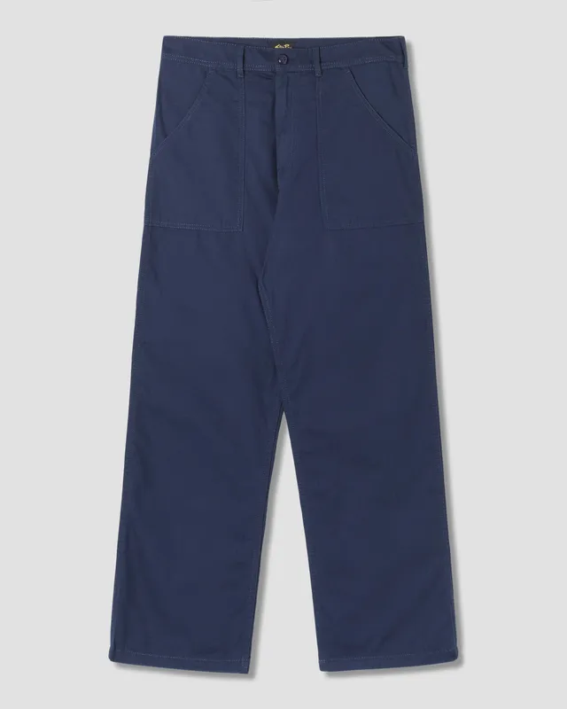 stan-ray-fat-pant-hose-navy-ripstop-baumwolle image 1
