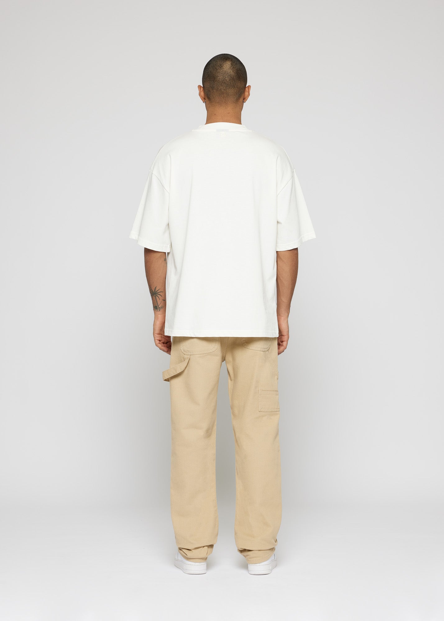 burocs-denim-john-straight-carpenter-jeans-beige-w29-l32 image 6