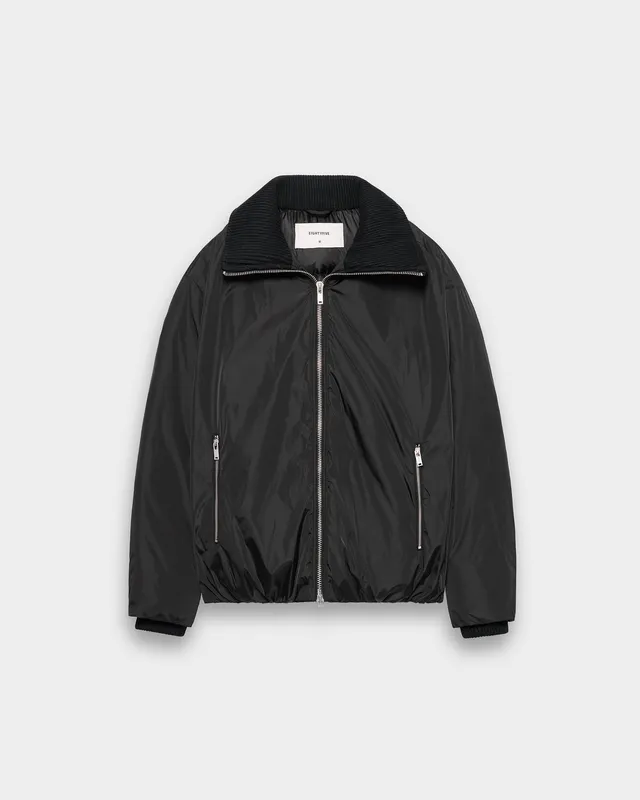 eightyfive-jacke-water-repellent-down-puffer-black-relaxed image 1