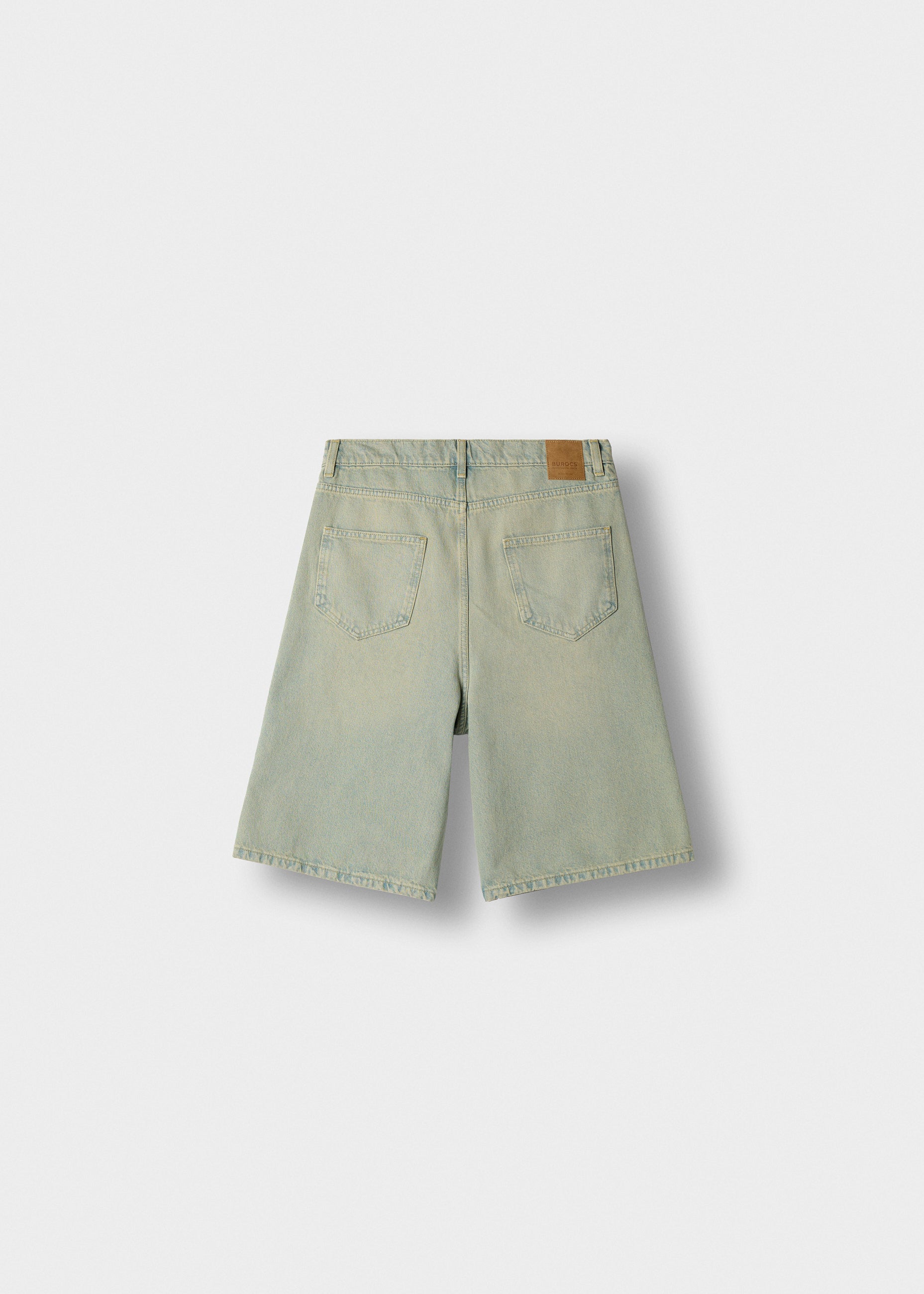 burocs-marco-baggy-shorts-jeansshorts-sage-blue-baumwolle image 2