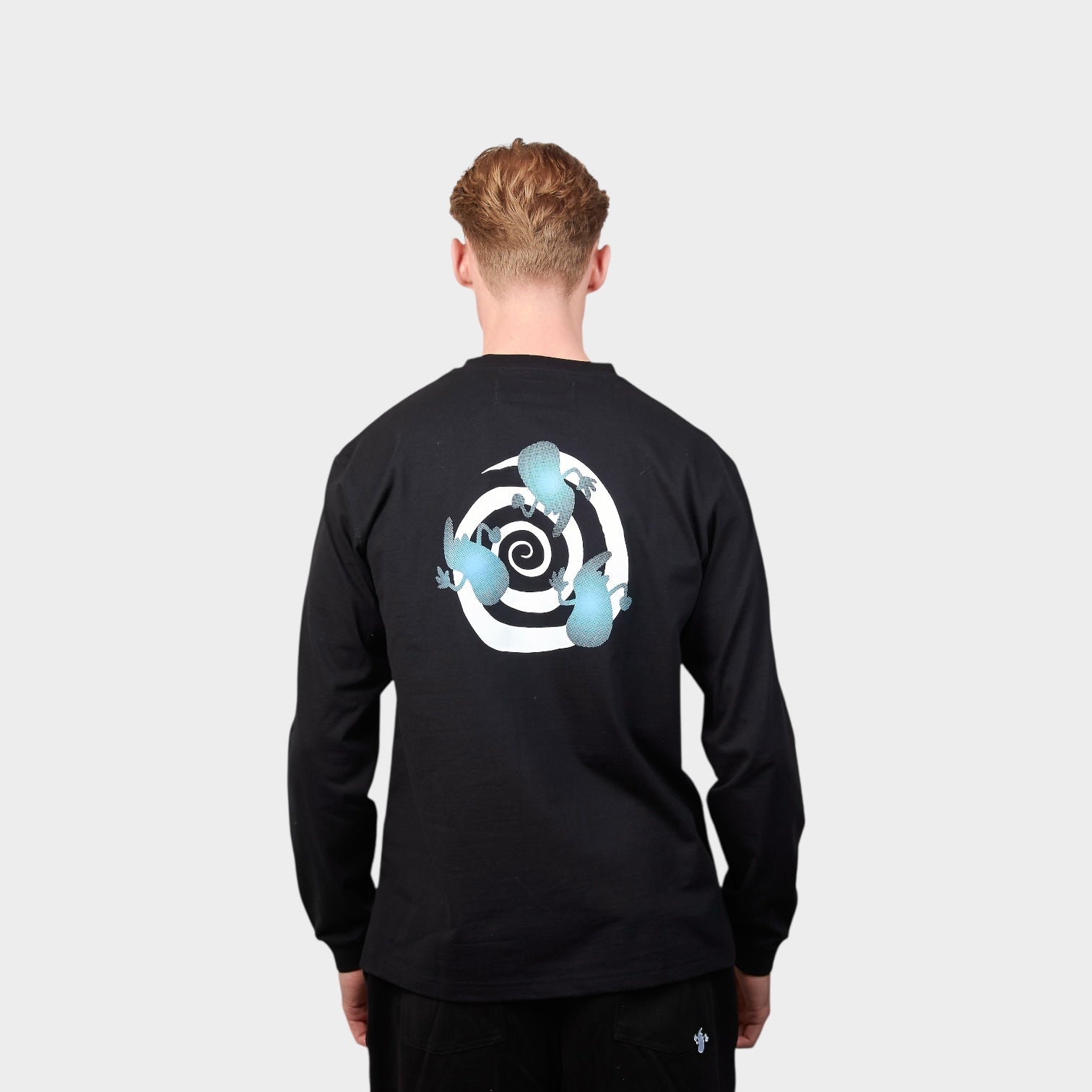 le-fix-cosmic-kaj-longsleeve-schwarz-baumwolle image 5