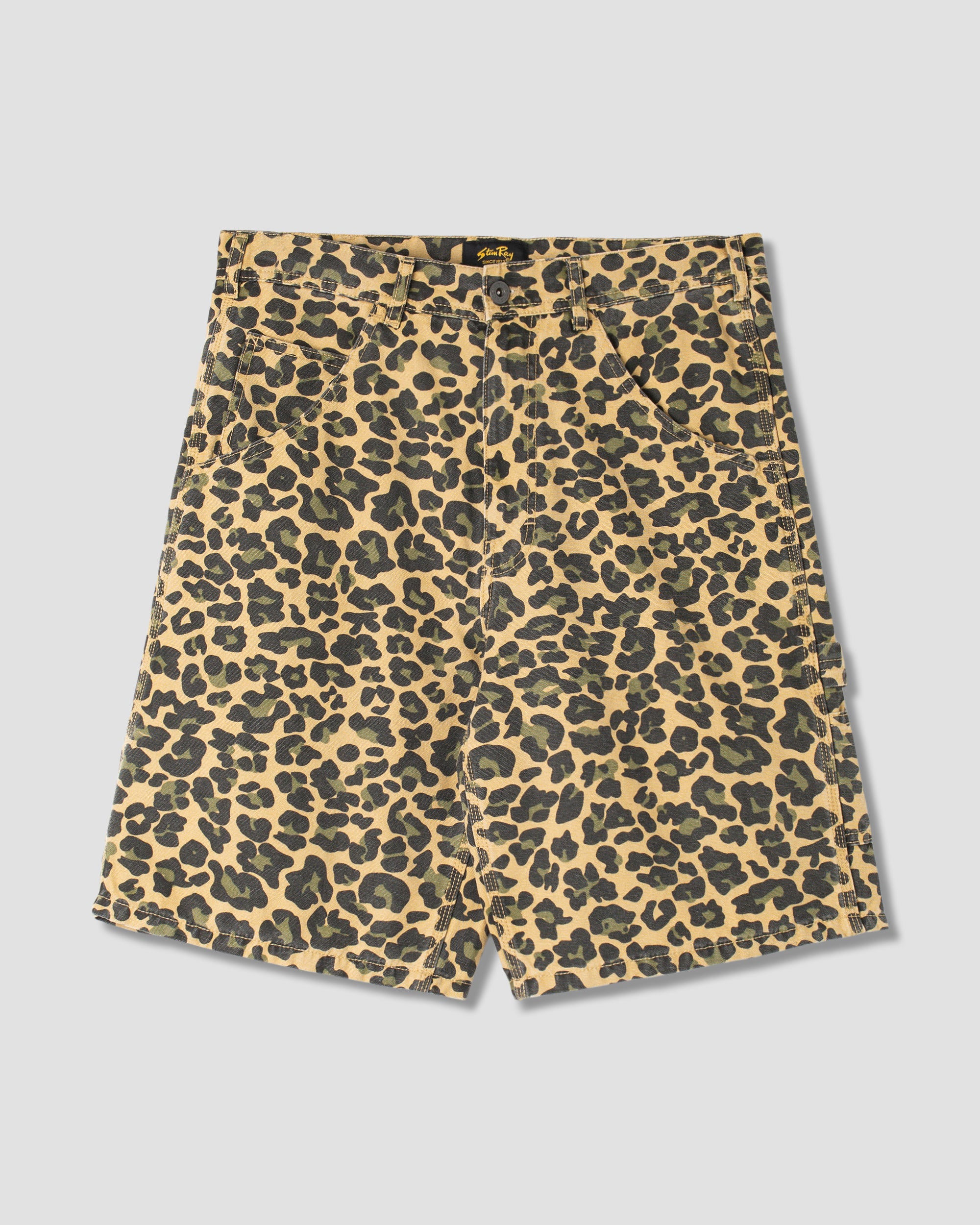 stan-ray-big-job-short-arbeitsshorts-leopard-camo-gr-32 image 1