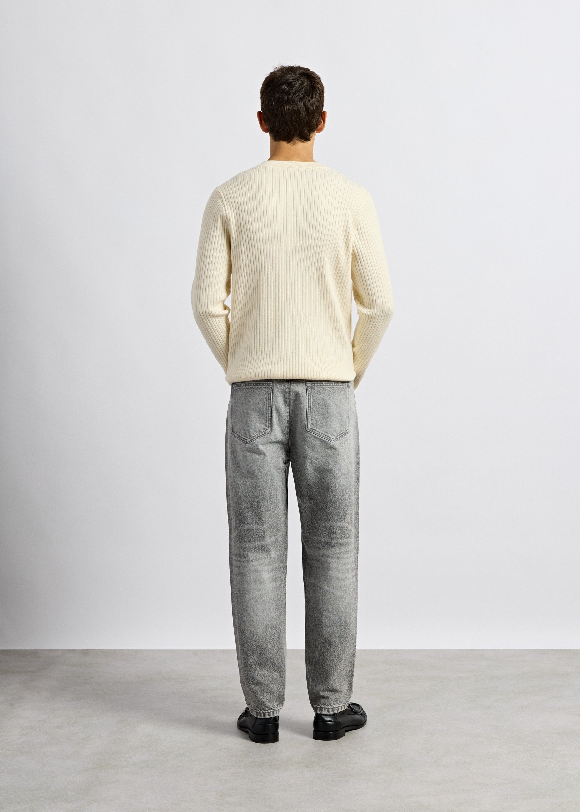 burocs-denim-matteo-tapered-jeans-ash-fade-grey-baumwolle image 5