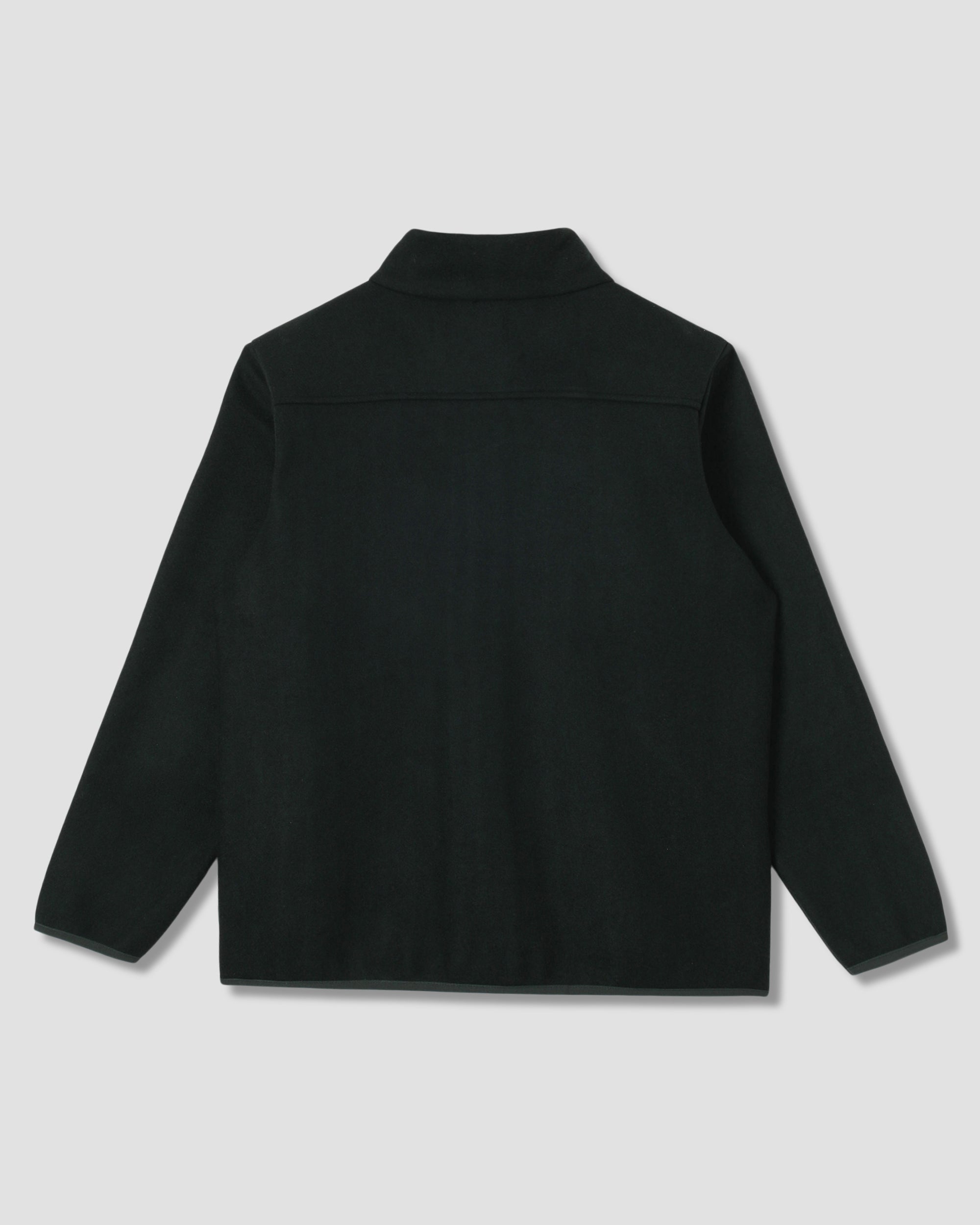 stan-ray-wool-fleece-jacket-fleecejacke-botanical-green-wolle image 3