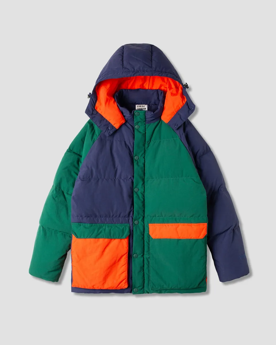 stan-ray-down-jacket-daunenjacke-combo-90-10 image 1