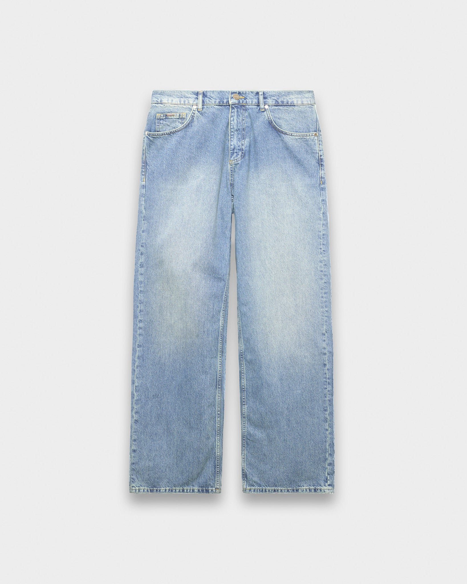 eightyfive-loose-denim-jeans-aqua-blue-100-baumwolle image 2