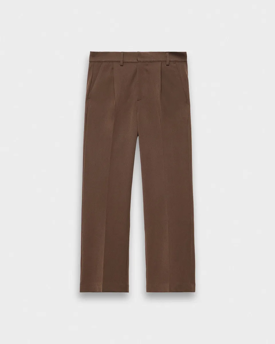 eightyfive-signature-tailored-pants-brown-regular-fit image 1