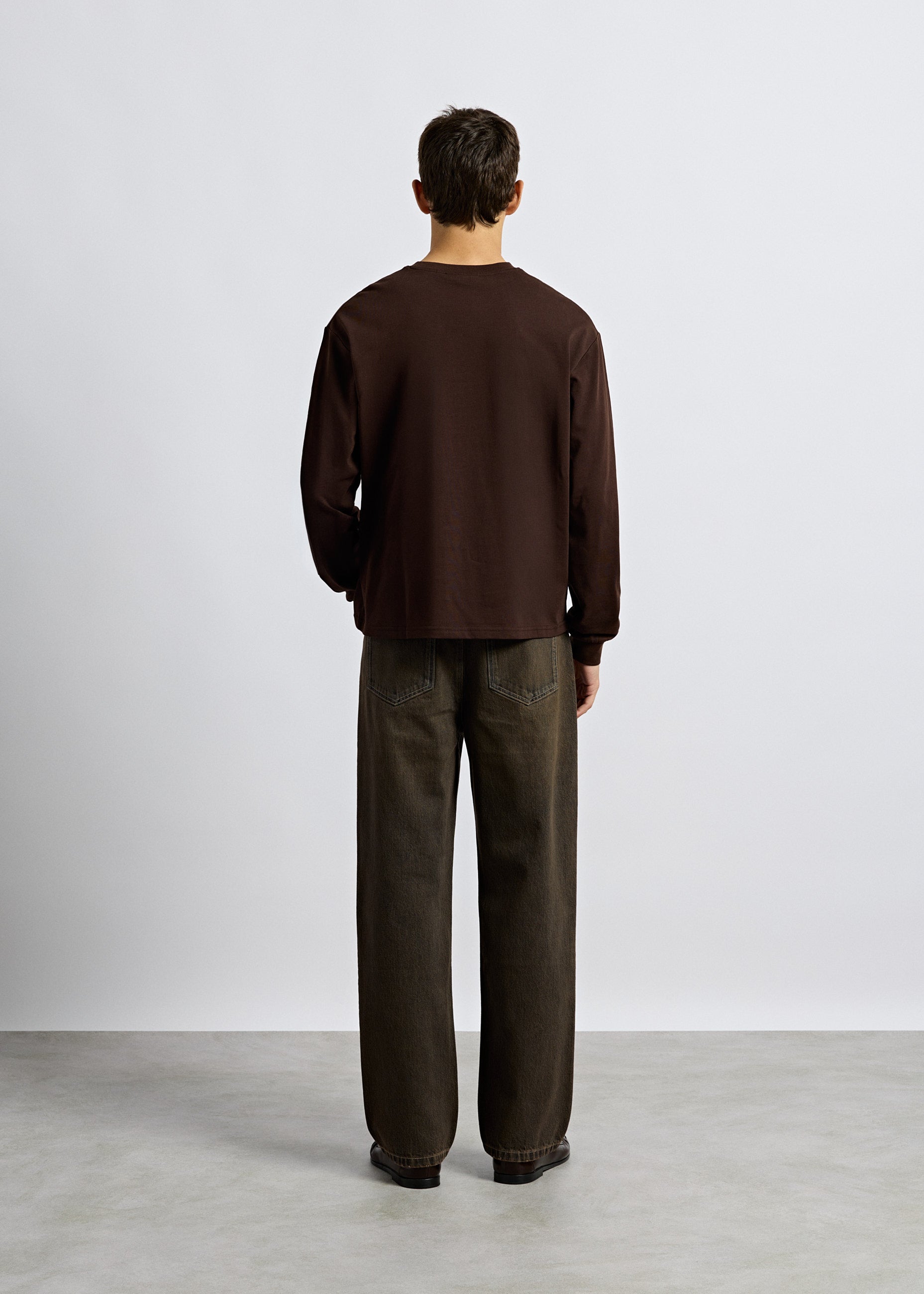 burocs-john-straight-jeans-mud-grey-straight-fit image 5