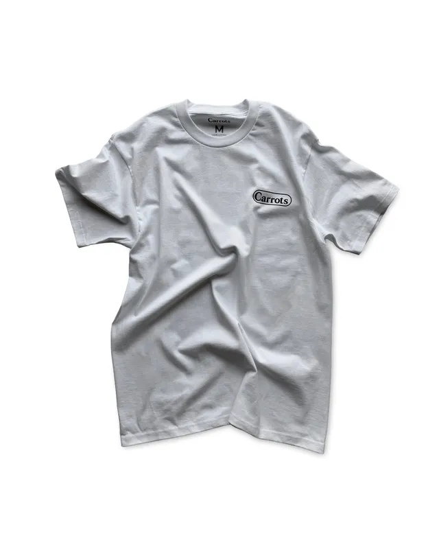 carrots-locally-grown-tee-t-shirt-herren-wei image 1