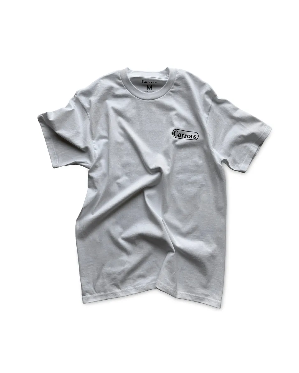carrots-locally-grown-tee-t-shirt-herren-wei image 1