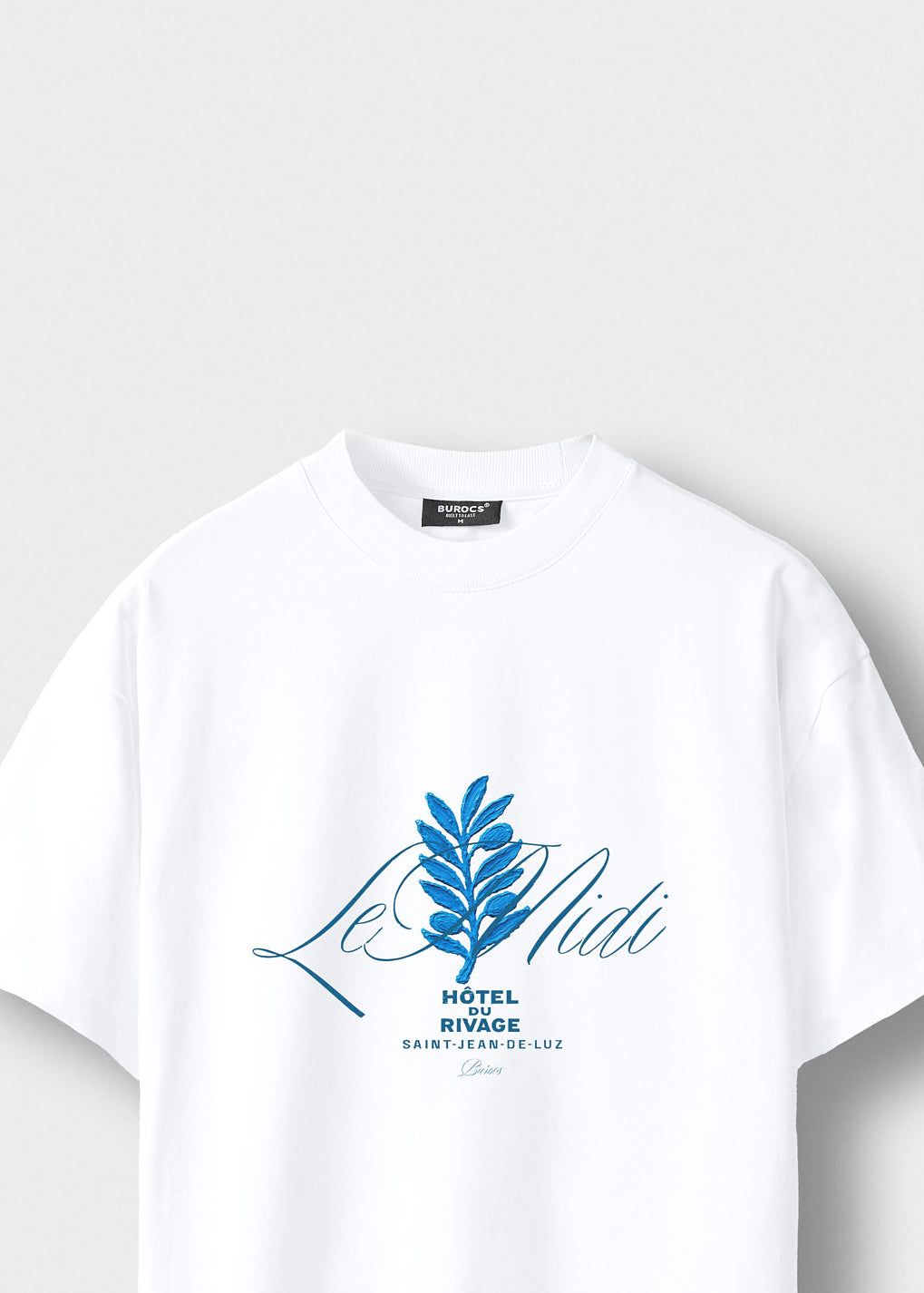 burocs-oversize-t-shirt-olive-le-midi-wei-240gsm image 3