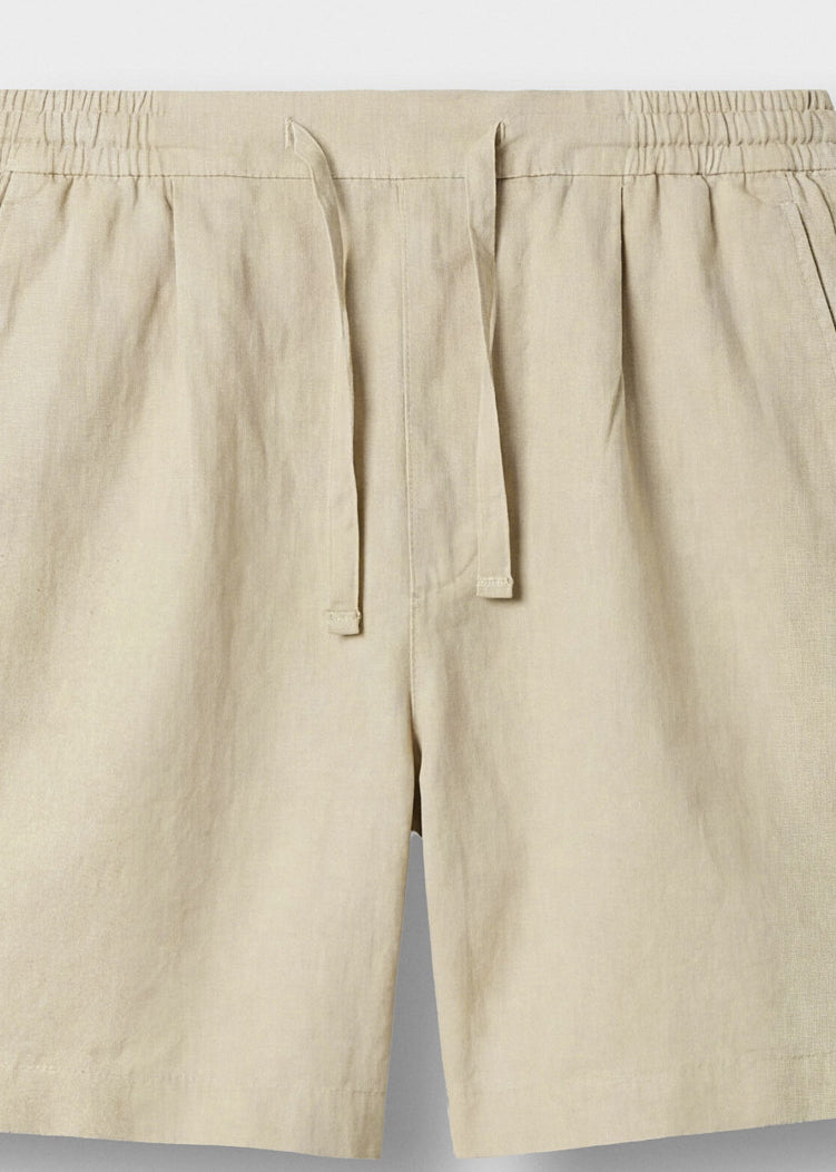 burocs-linen-blend-shorts-shorts-beige-leinen-regular-fit image 3