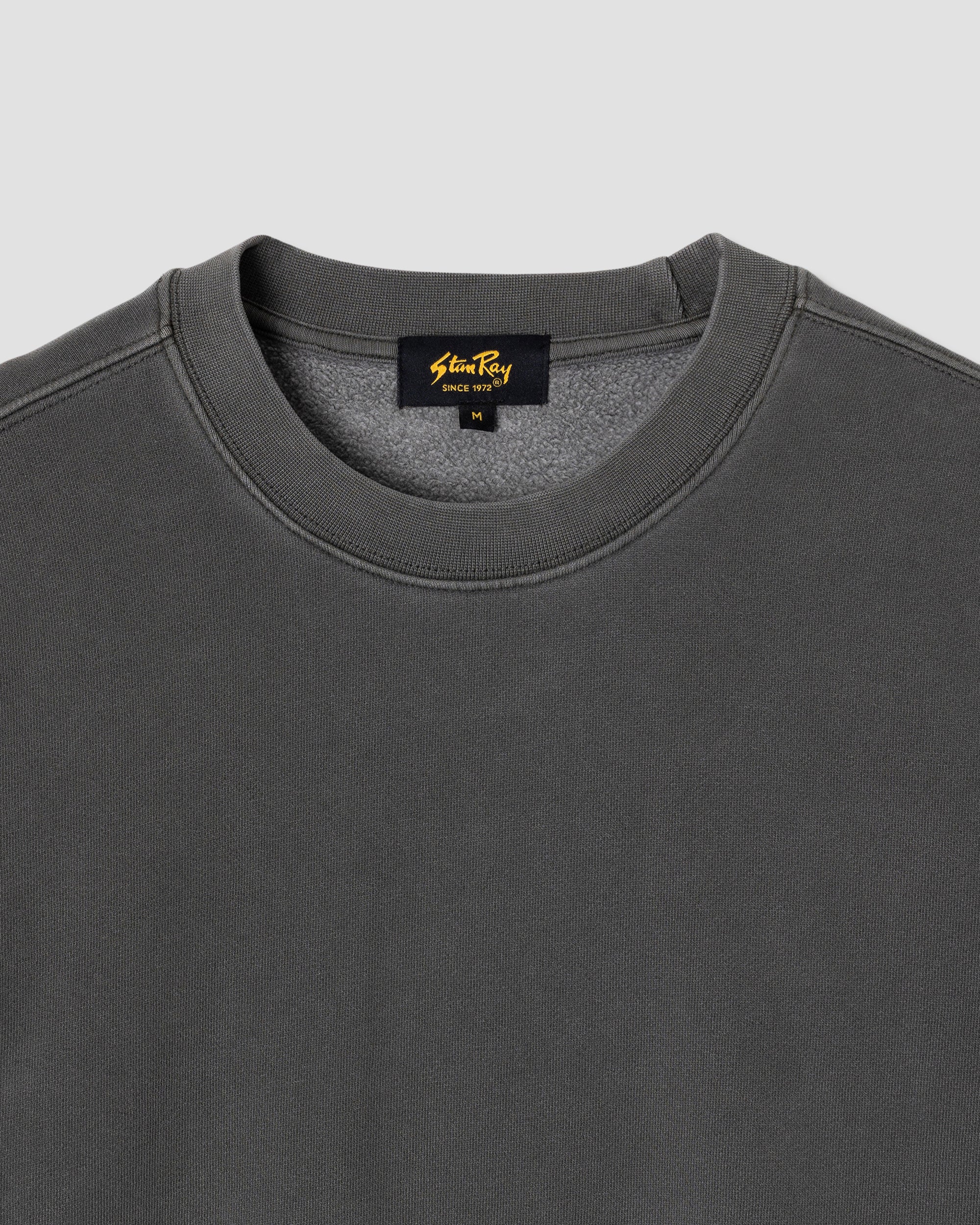 stan-ray-patch-crew-sweatshirt-washed-black-relaxed-fit image 6