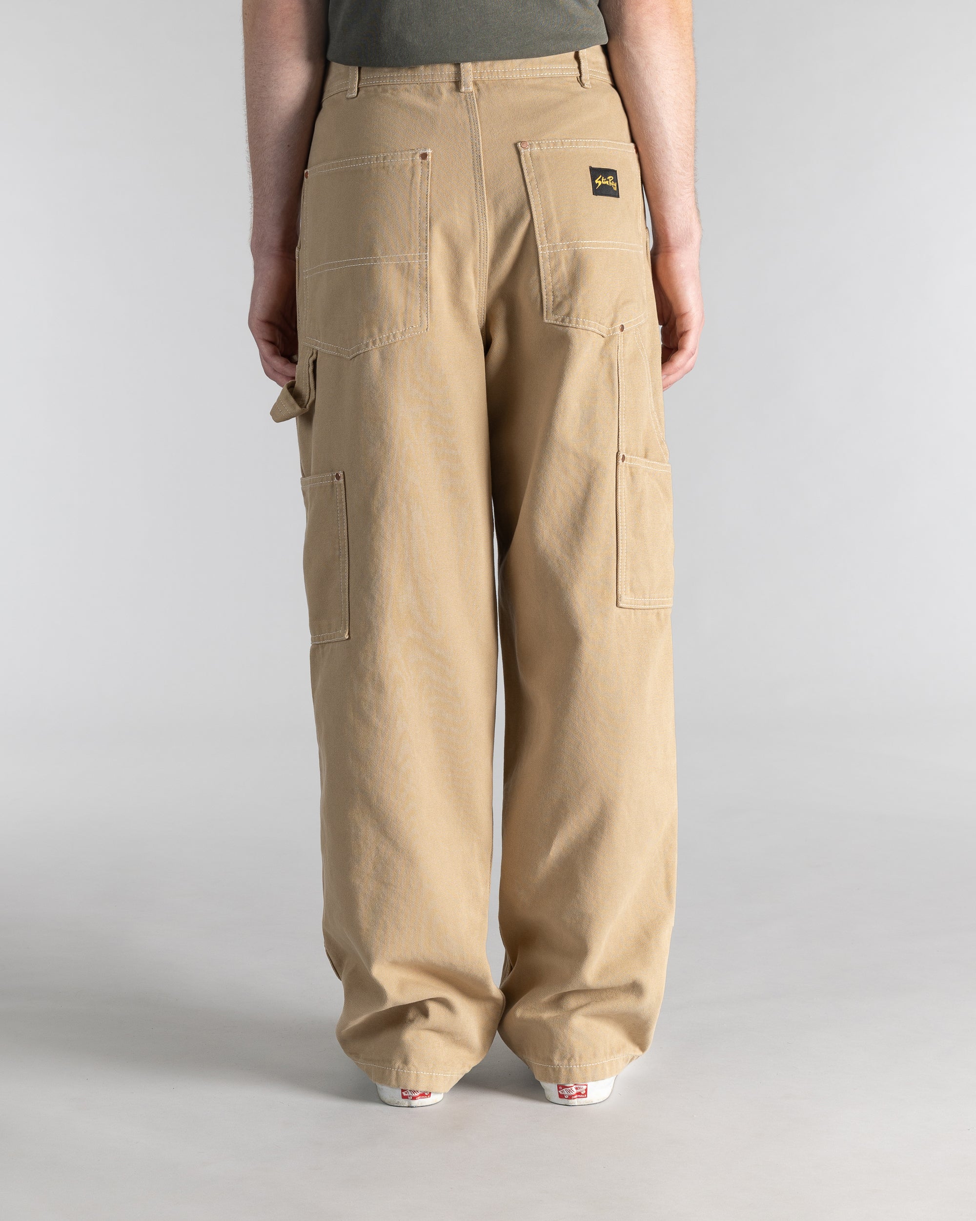 stan-ray-double-knee-pant-arbeitshose-khaki-duck image 4