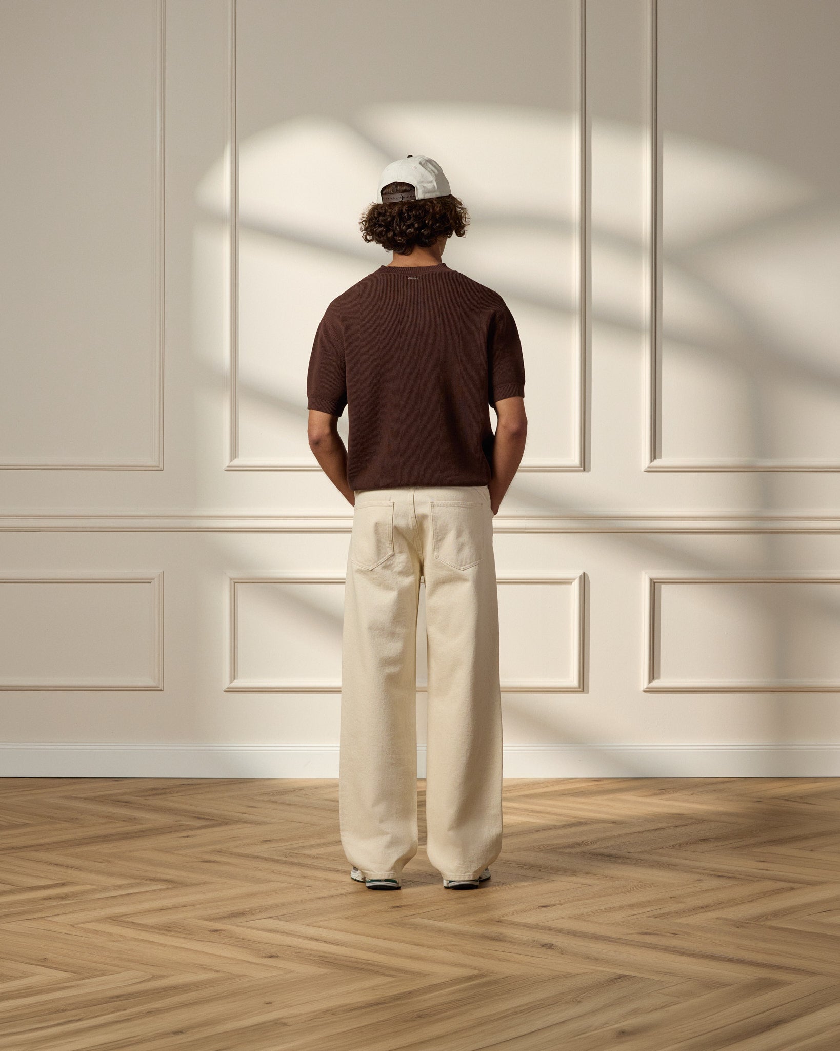 eightyfive-relaxed-carpenter-jeans-ecru-herren-perlmutt image 5