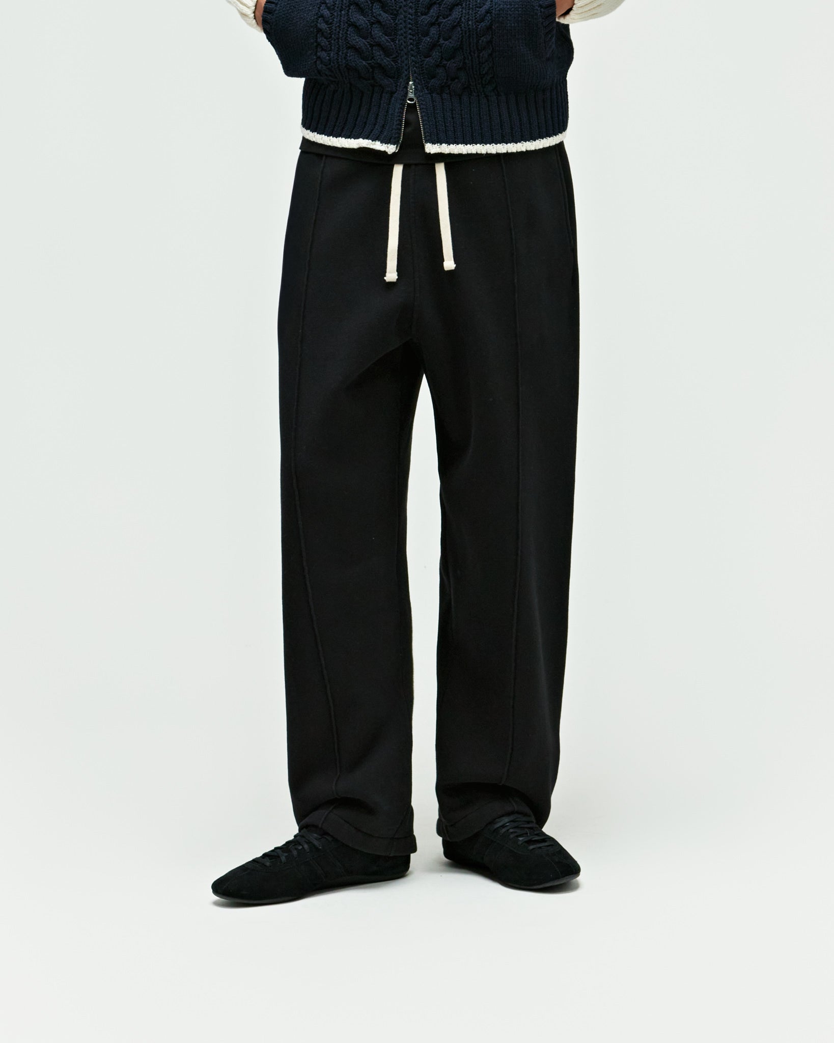 eightyfive-wide-sweatpants-jogginghose-black-wide-fit image 3