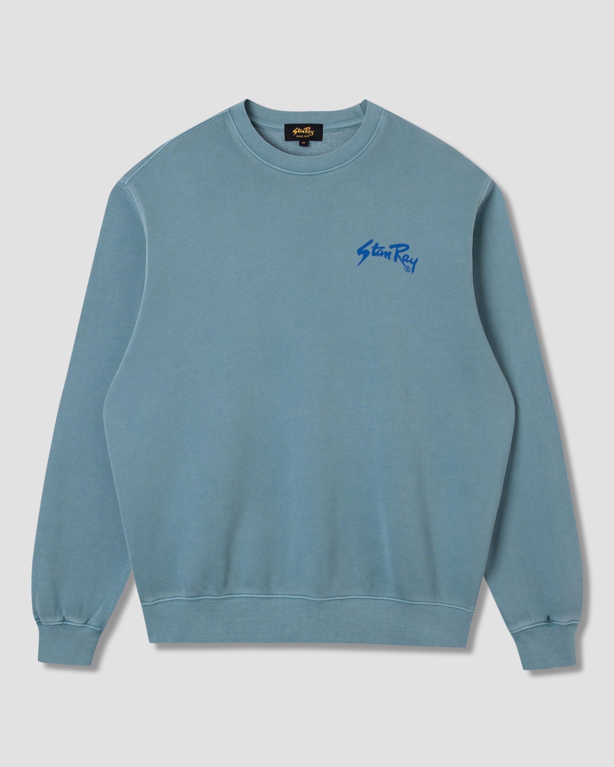 stan-ray-stan-og-crew-sweatshirt-brittany-blue-baumwolle image 1