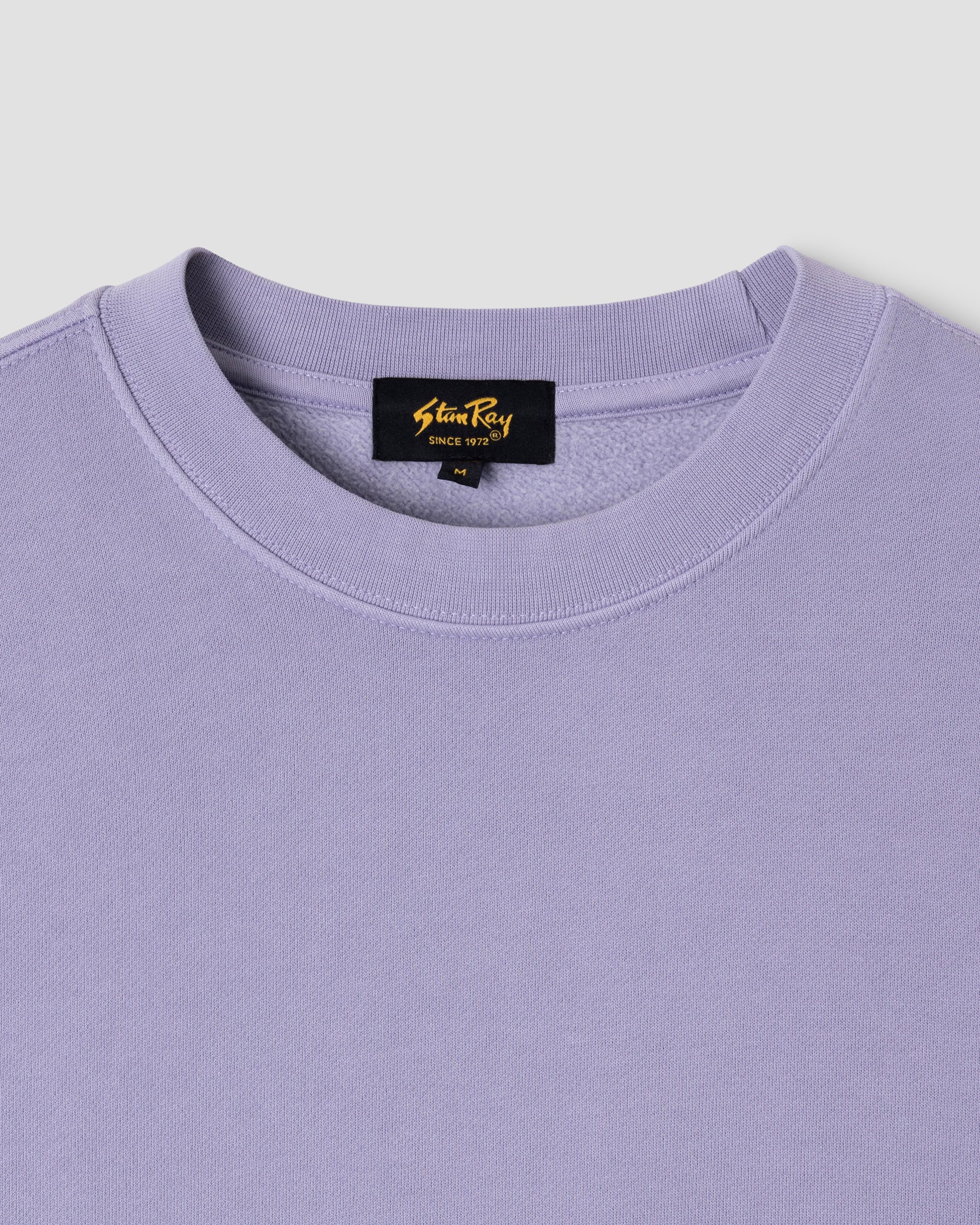 stan-ray-sweats-patch-crew-sweatshirt-cosmic-purple-baumwolle image 2