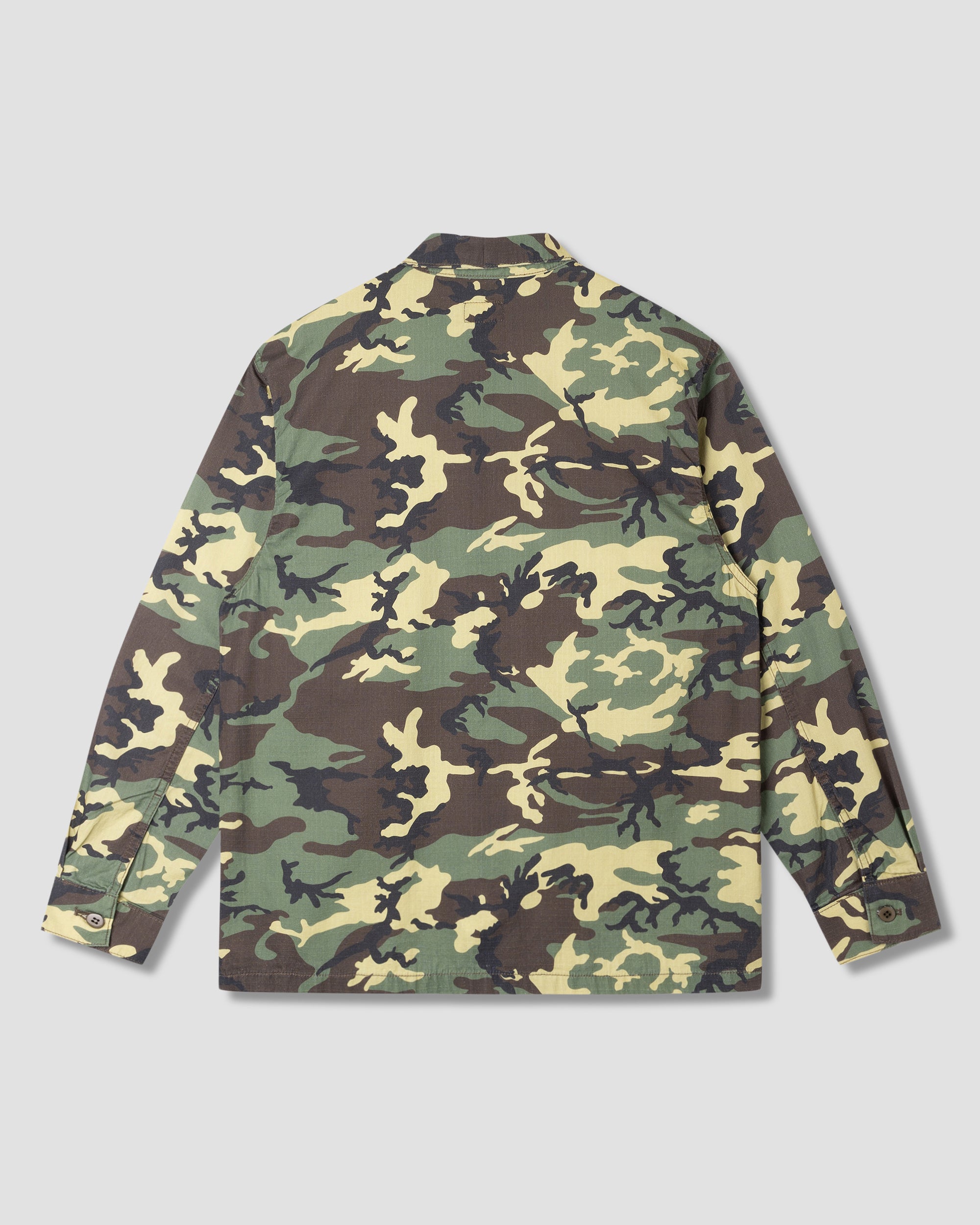 stan-ray-cpo-shirt-hemd-woodland-dpm-ripstop-camo image 2