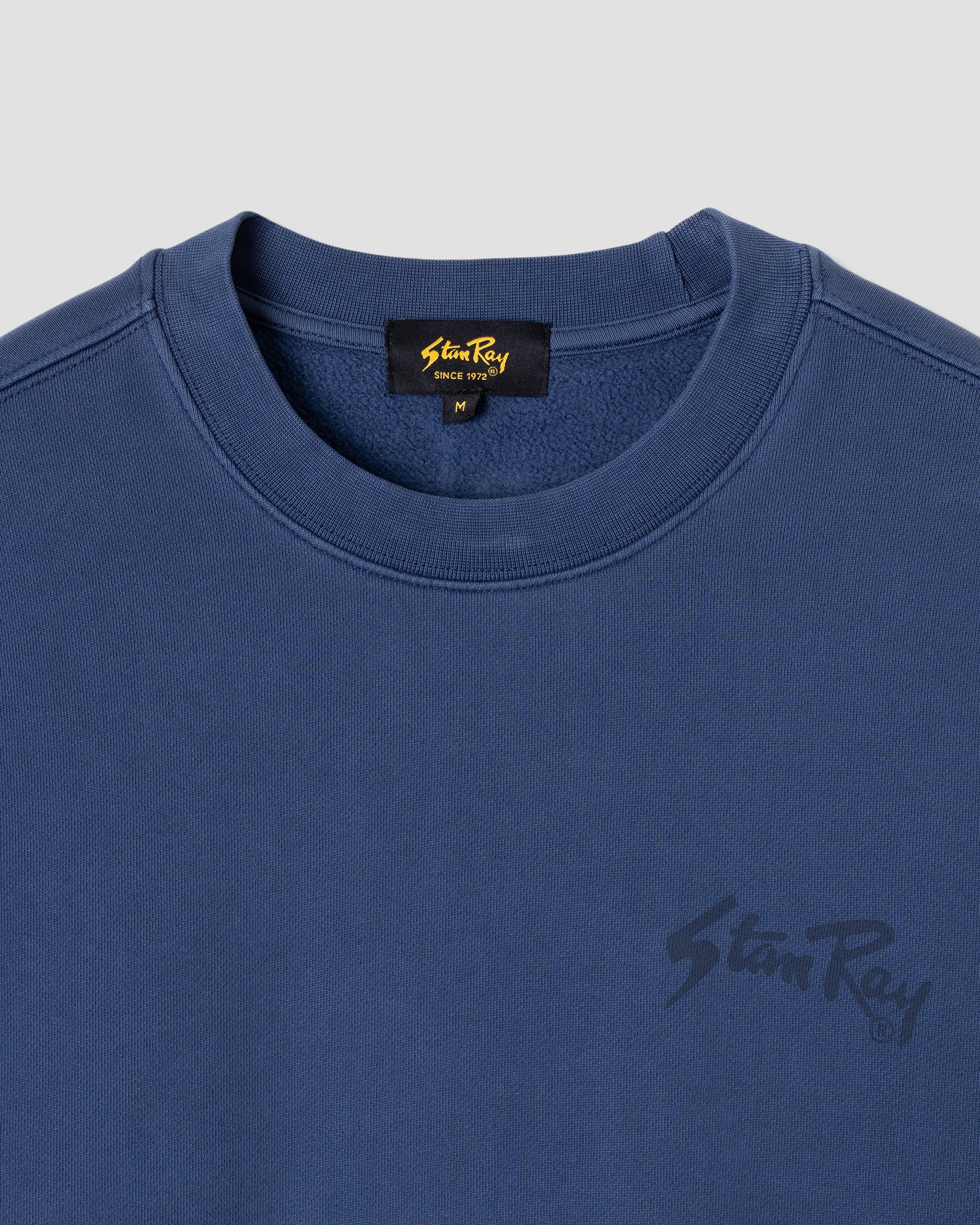stan-ray-sweats-og-crew-sweatshirt-washed-navy-baumwolle image 6