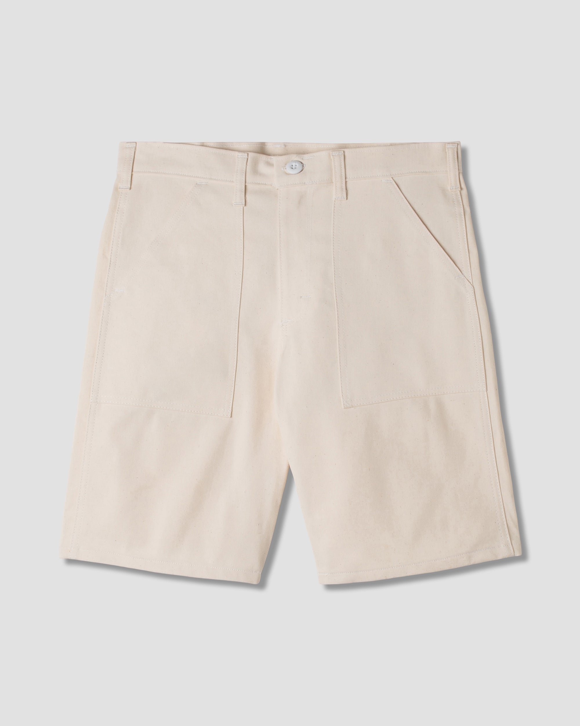 stan-ray-fatigue-short-shorts-natural-drill-baumwolle image 1