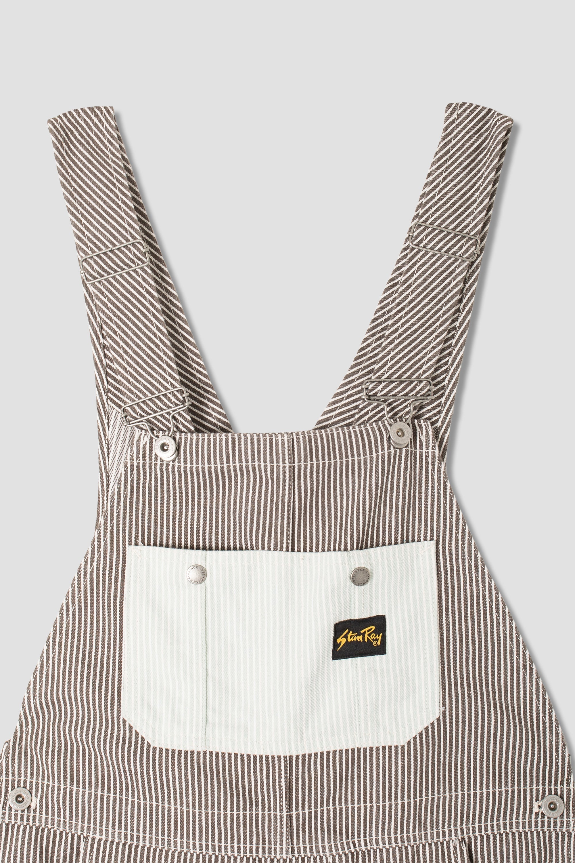 stan-ray-earls-bib-latzhose-hickory-mix-baumwolle image 3