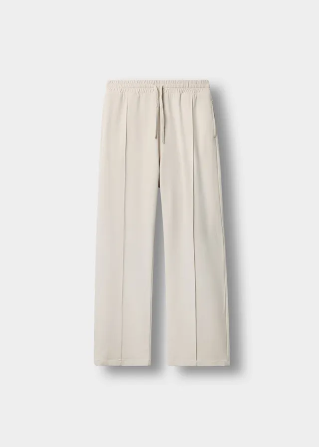burocs-pants-relaxed-tailored-hose-creme-l-wide-fit image 1