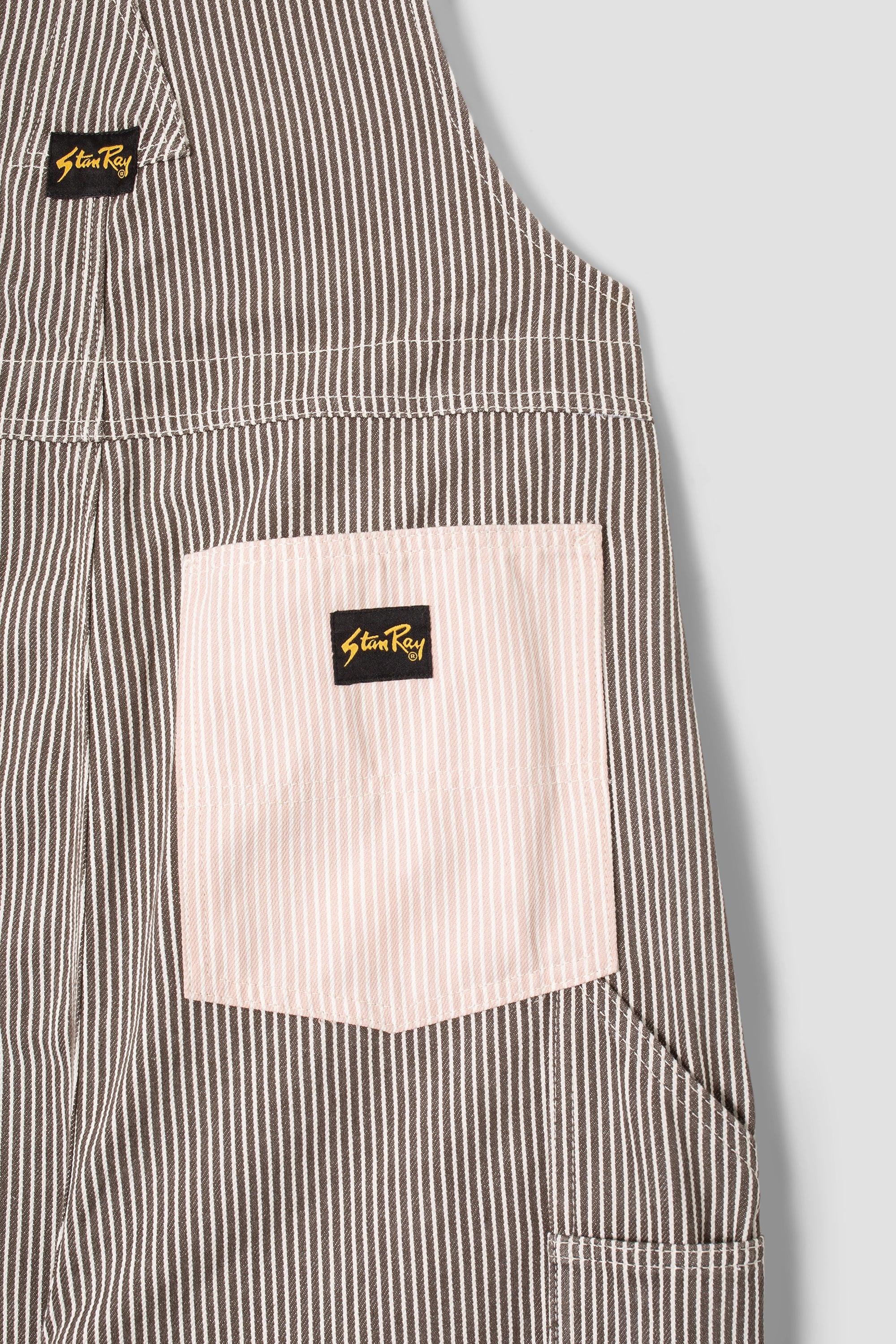 stan-ray-earls-bib-latzhose-hickory-mix-baumwolle image 5