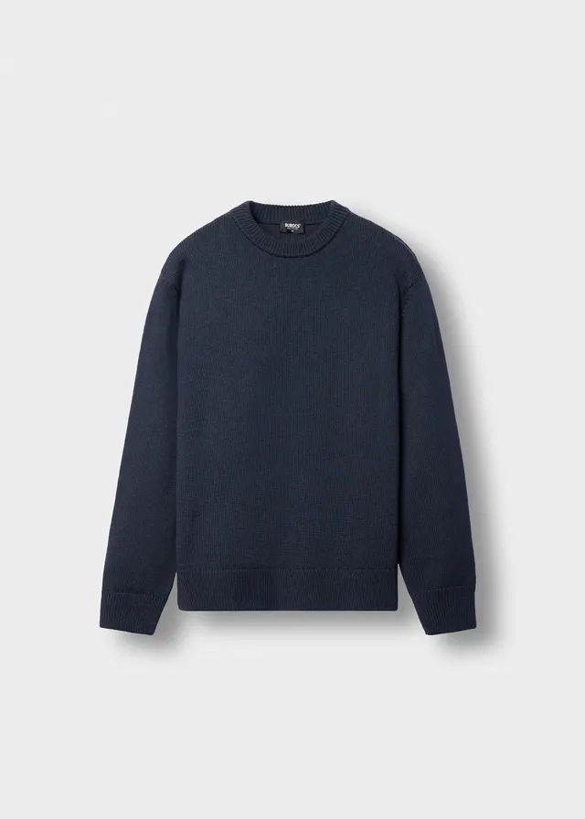 burocs-sweater-cotton-crewneck-pullover-navy-br-1300-herren image 1