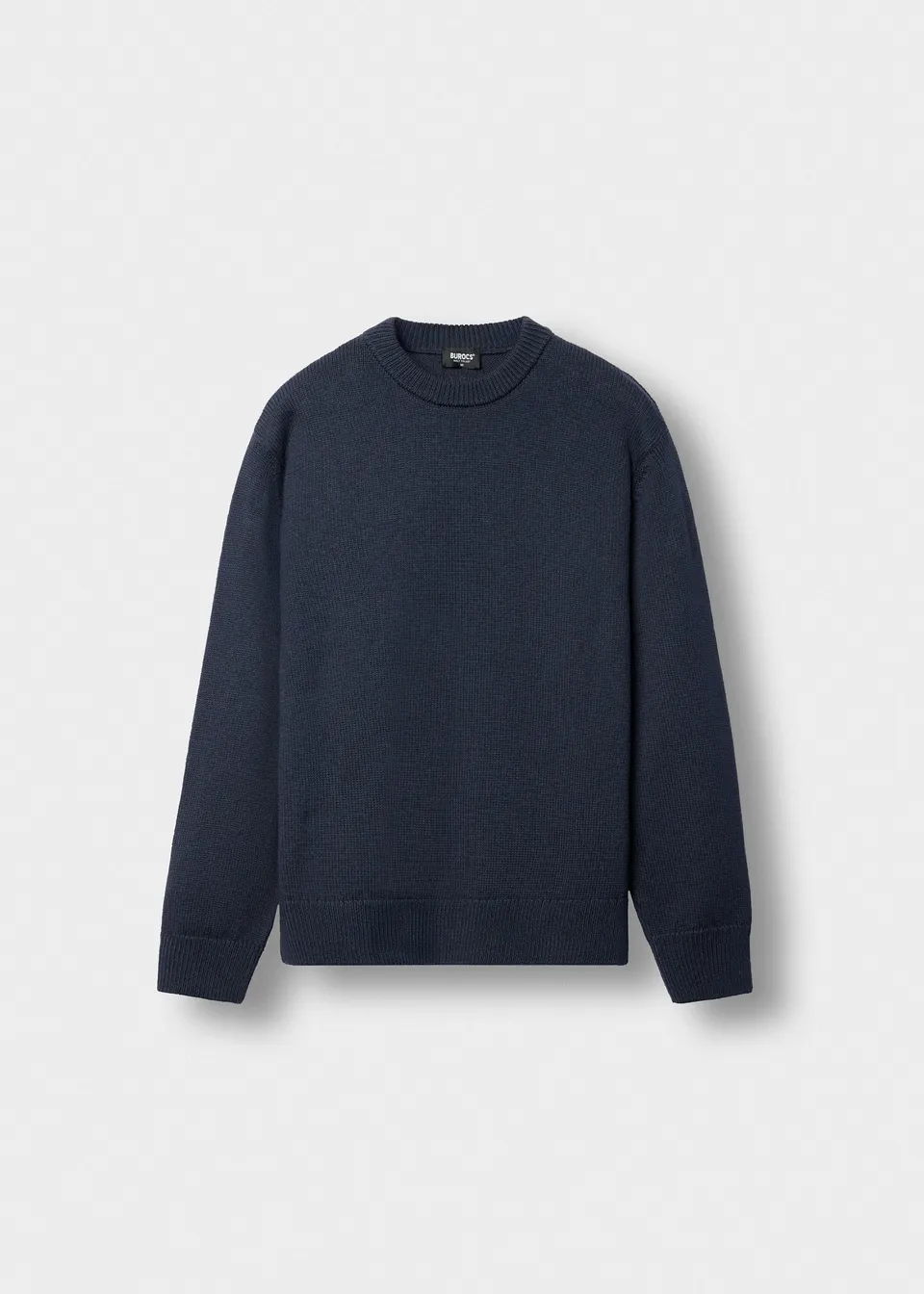 burocs-sweater-cotton-crewneck-pullover-navy-br-1300-herren image 1
