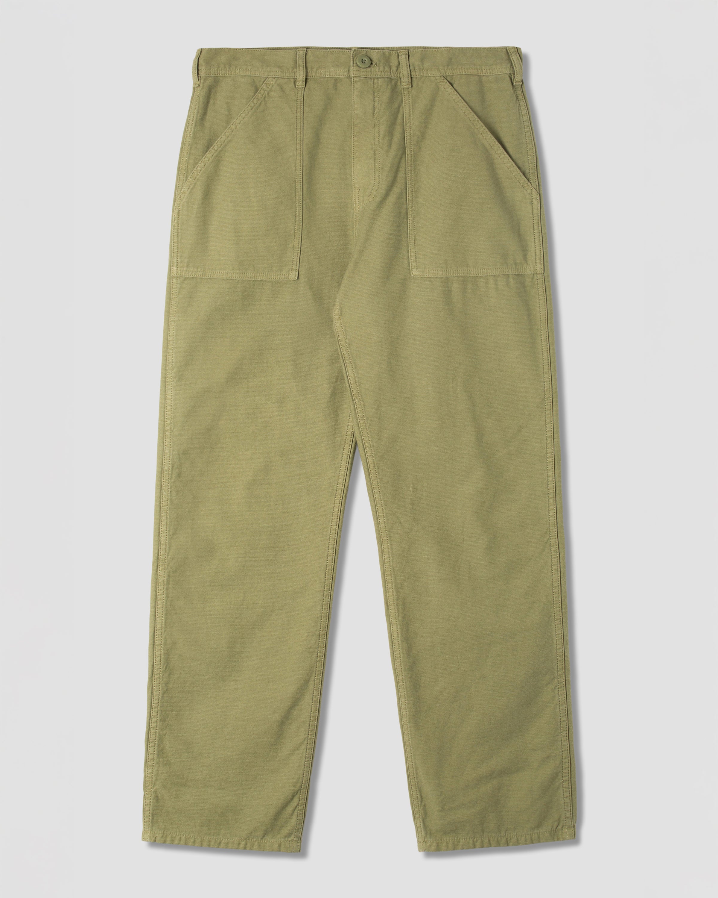 stan-ray-fat-pant-herren-hose-olive-sateen-loose image 1