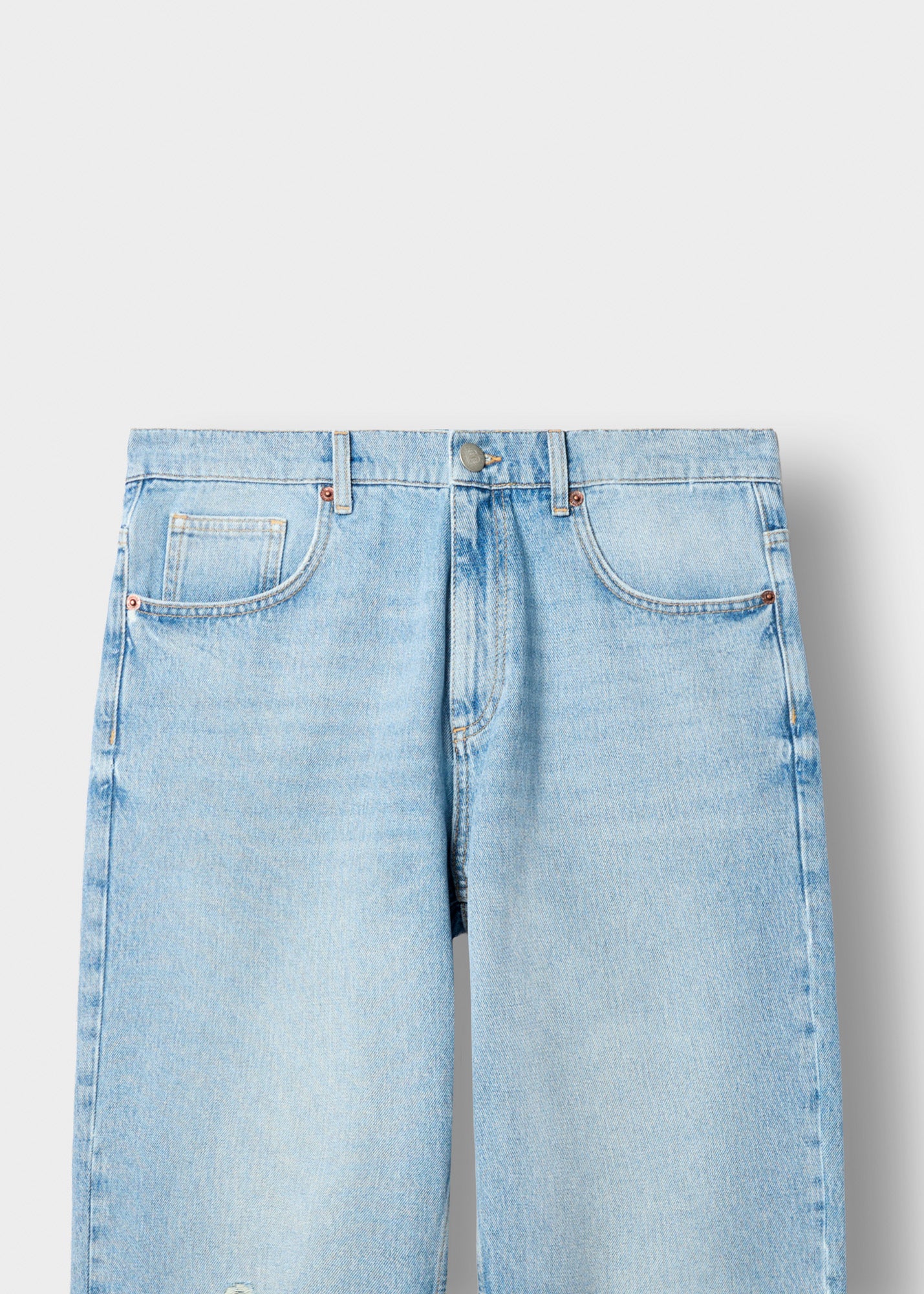 burocs-denim-vito-baggy-jeans-mid-blue-w32-l32-ripped image 3