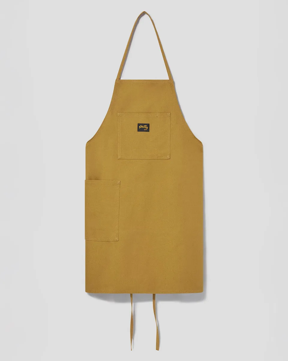 stan-ray-apron-brown-duck-arbeitssch-rze-baumwolle image 1
