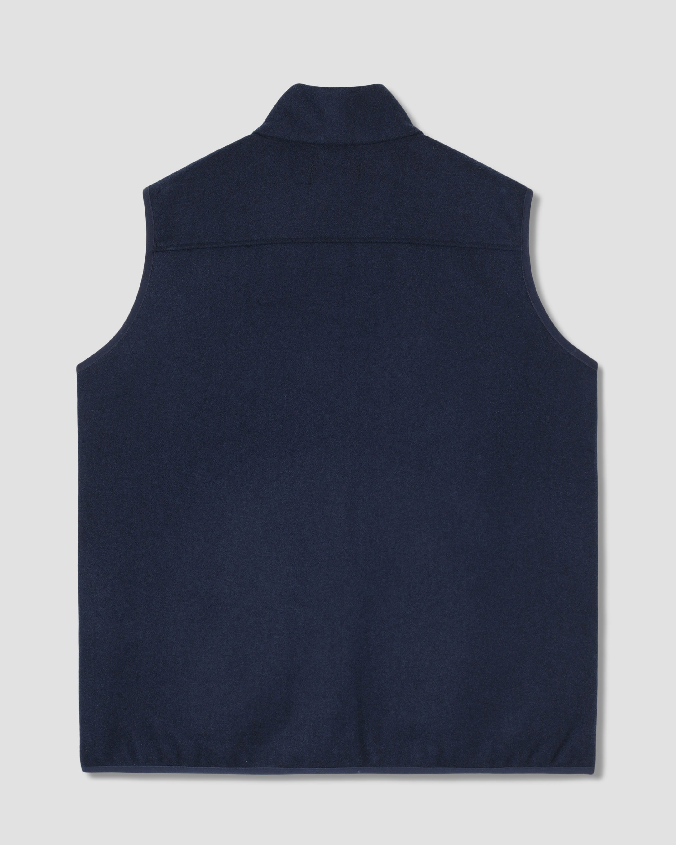 stan-ray-wool-fleece-vest-weste-navy-heather-wolle image 2