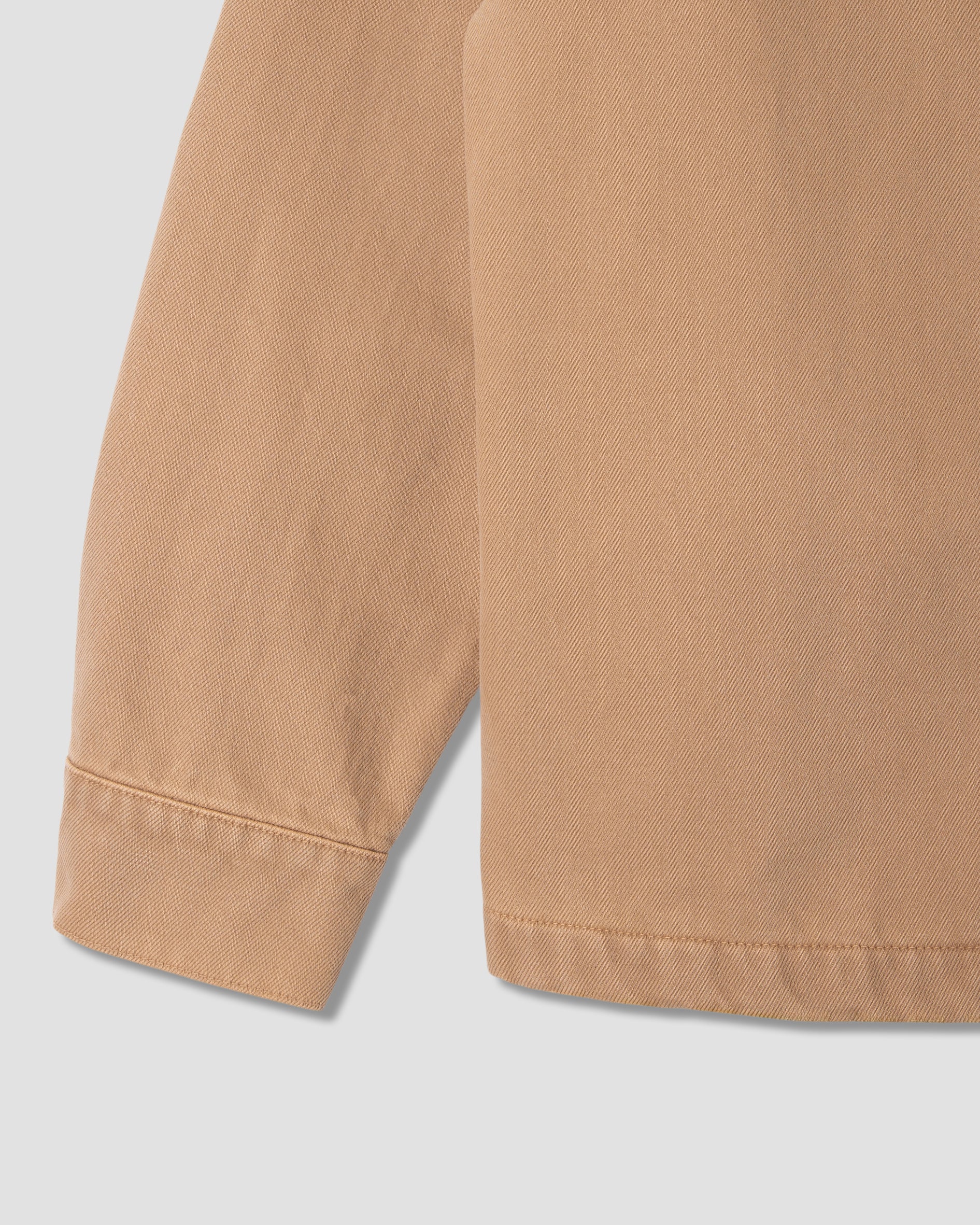 stan-ray-zip-shirt-hemd-apple-cinnamon-twill-baumwolle image 4