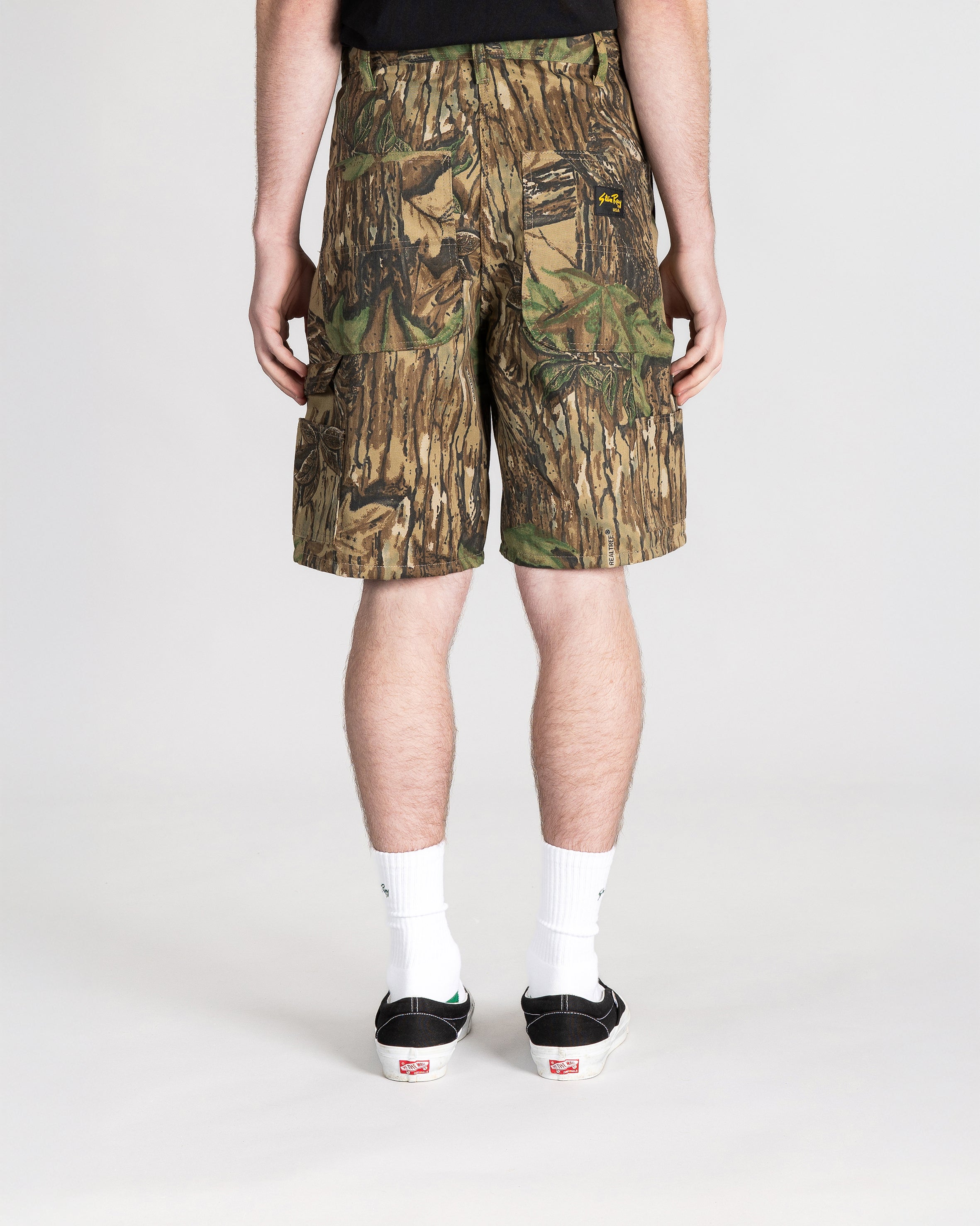 stan-ray-big-job-short-cargoshorts-real-tree-green-camo image 4