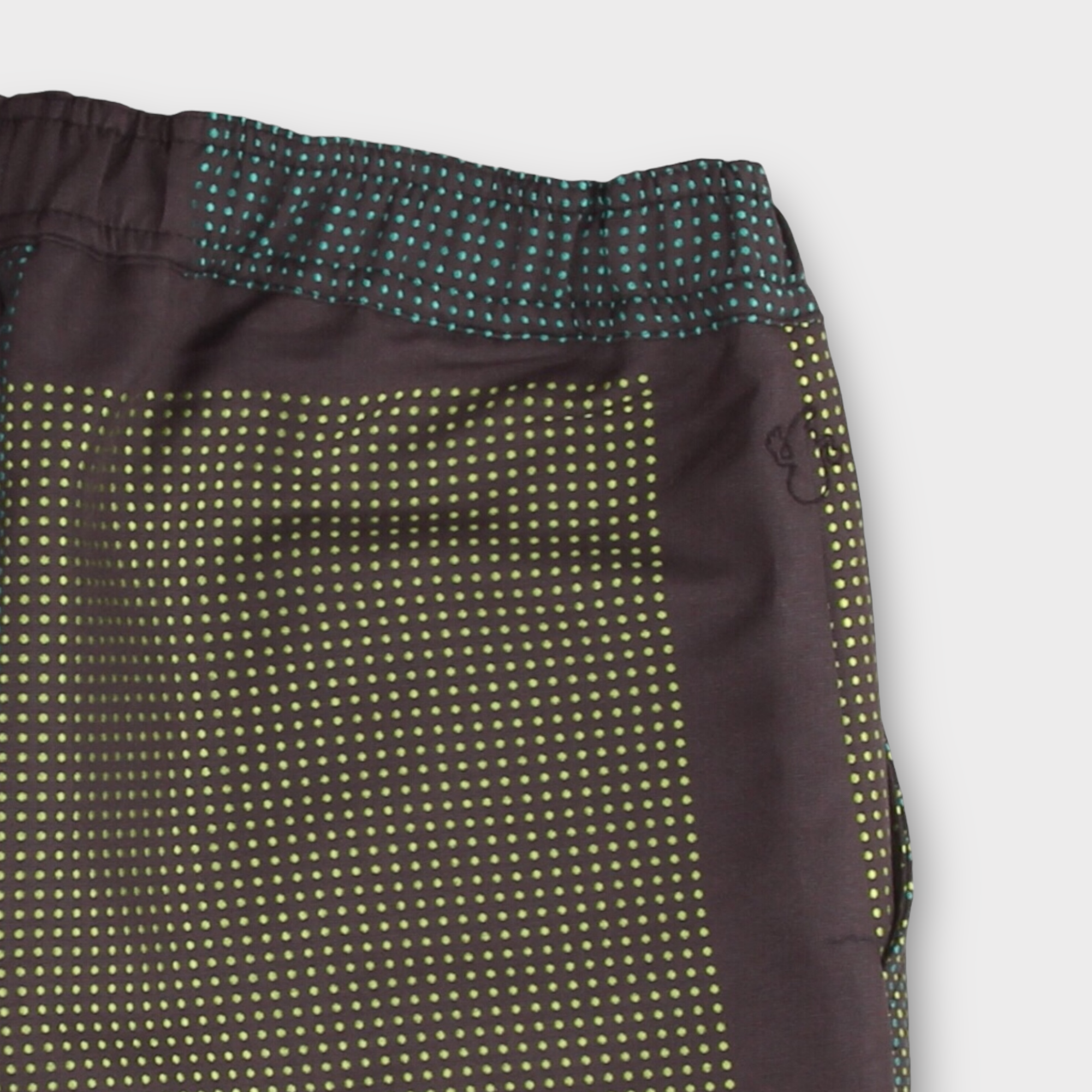 le-fix-pattern-shorts-herren-schwarz-baumwolle-gummibund image 5