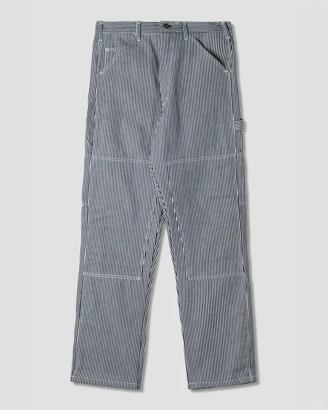 stan-ray-double-knee-painter-pant-arbeitshose-hickory-stripe image 1