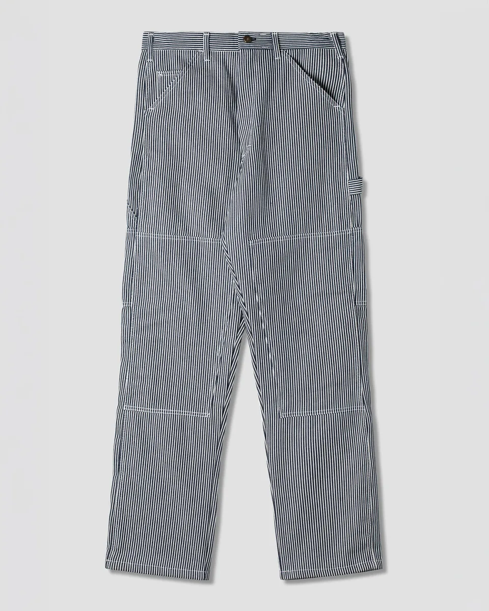 stan-ray-double-knee-painter-pant-arbeitshose-hickory-stripe image 1